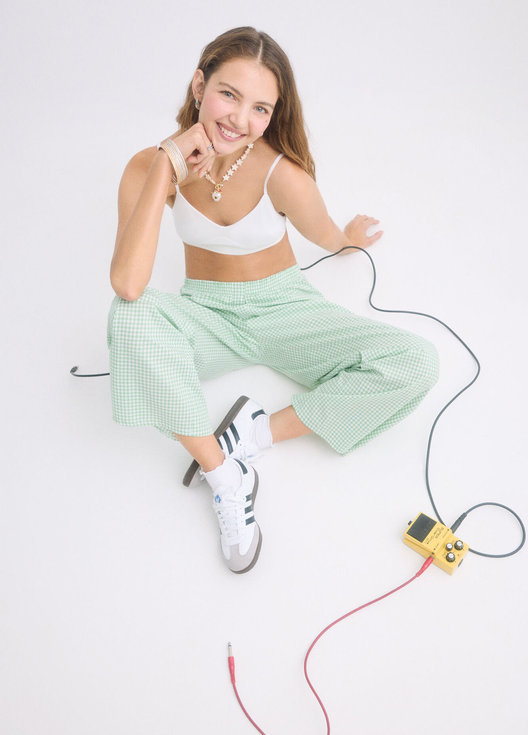 Молочный топ бюстгальтер Hi&Bye без косточек полиамид