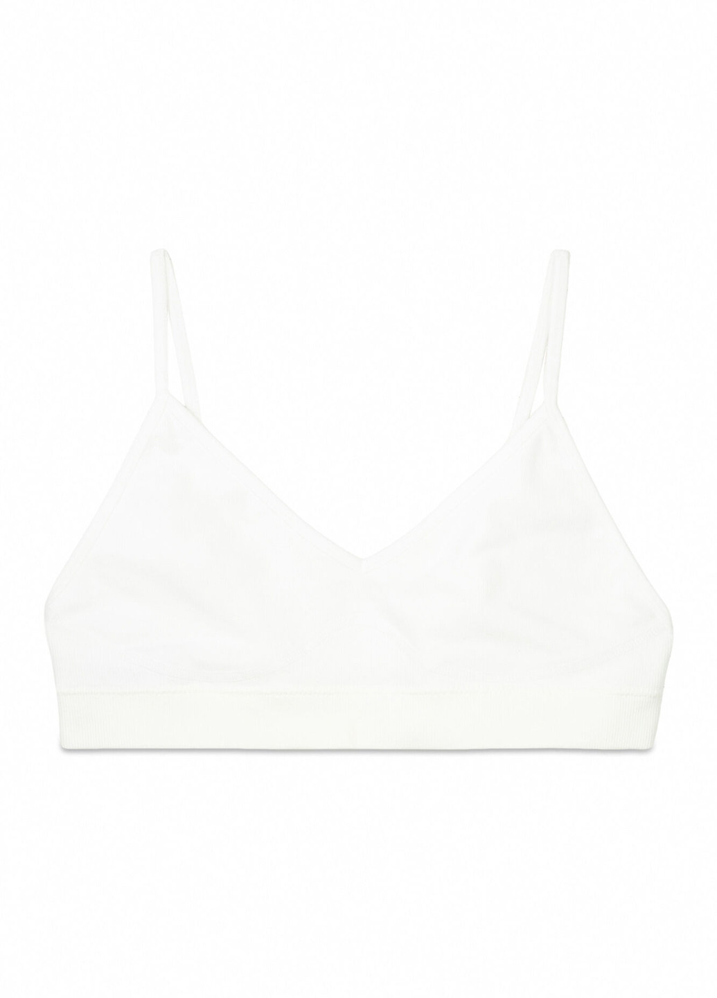 Молочный топ бюстгальтер Hi&Bye без косточек полиамид