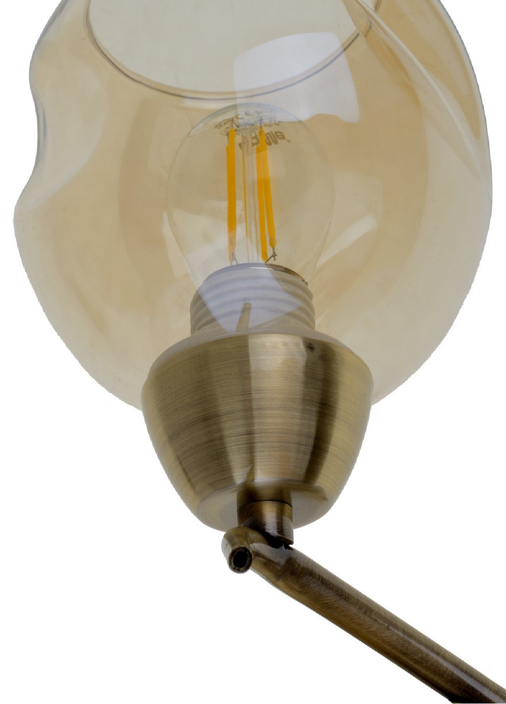 Бра LK-683W/1 E27 AB Brille (193196144)