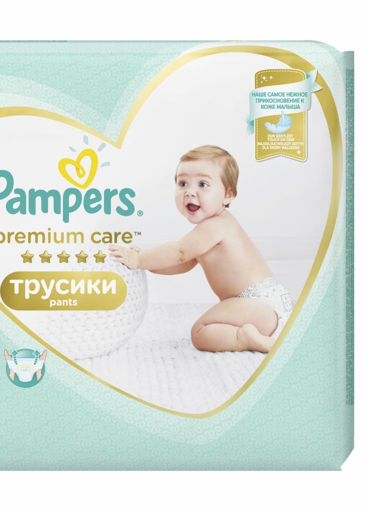 Подгузник Premium Care Pants Midi Размер 3 (6-11 кг), 28 шт. (4015400687894) Pampers (207383676)