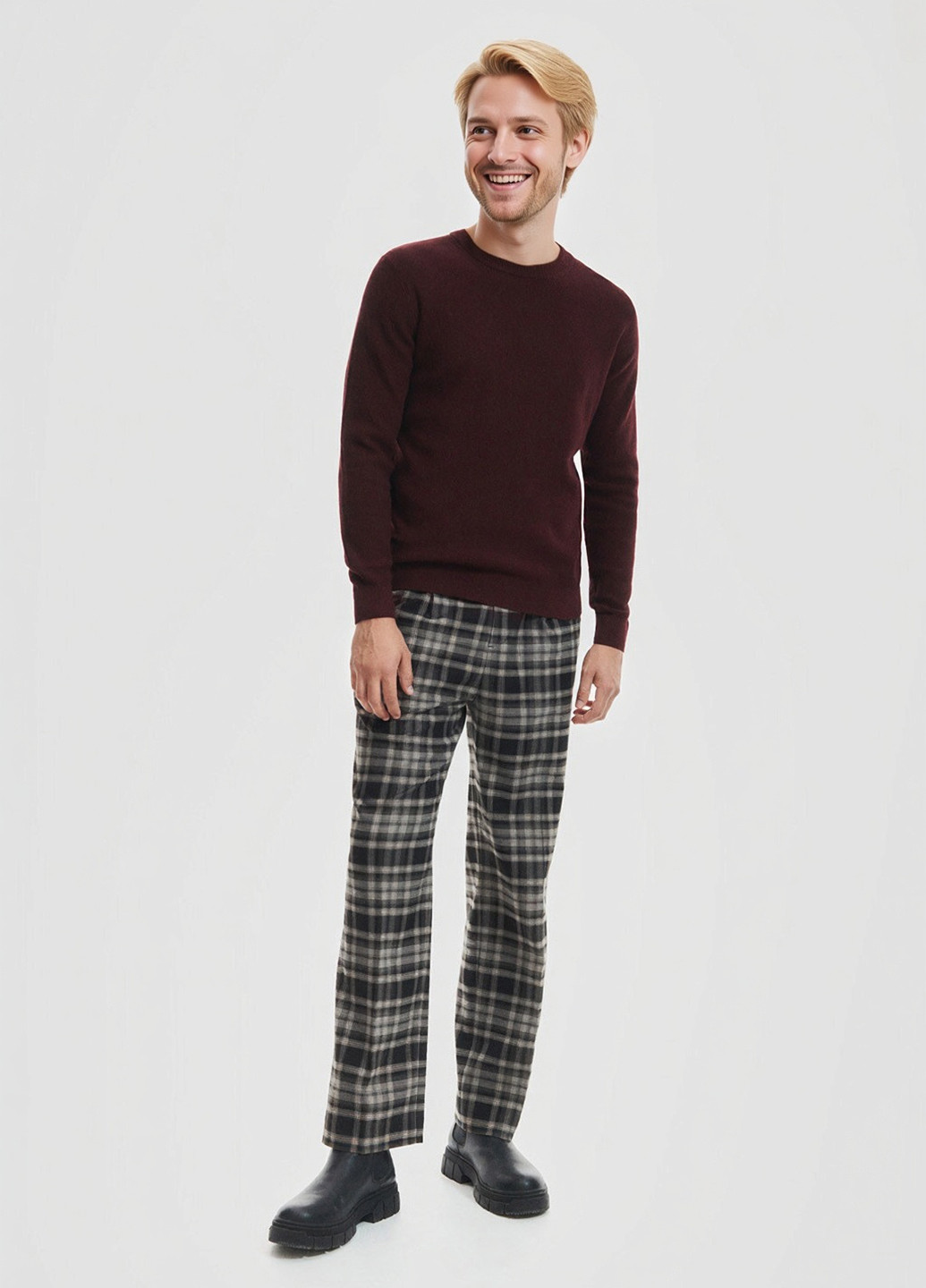 Темно-бордовый демисезонный джемпер джемпер Reserved