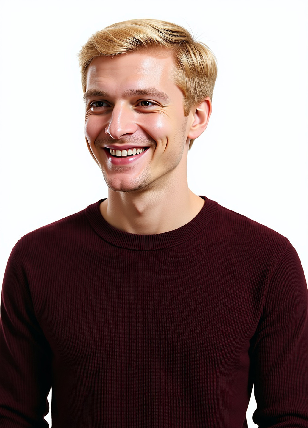 Темно-бордовый демисезонный джемпер джемпер Reserved