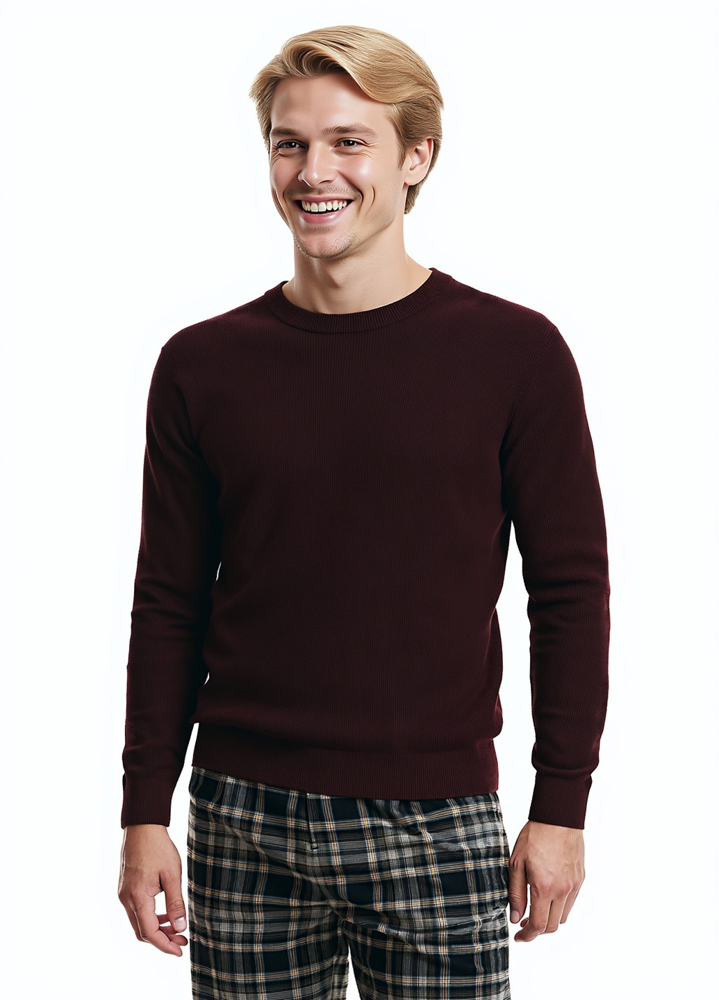 Темно-бордовый демисезонный джемпер джемпер Reserved