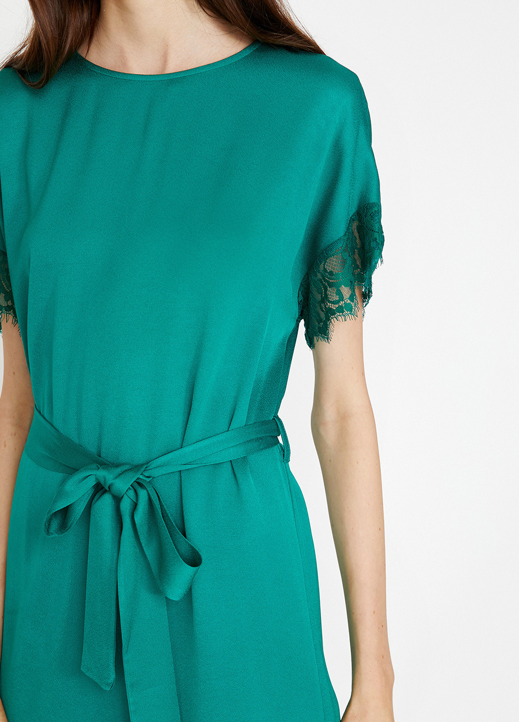 Зелена кежуал сукня KOTON однотонна