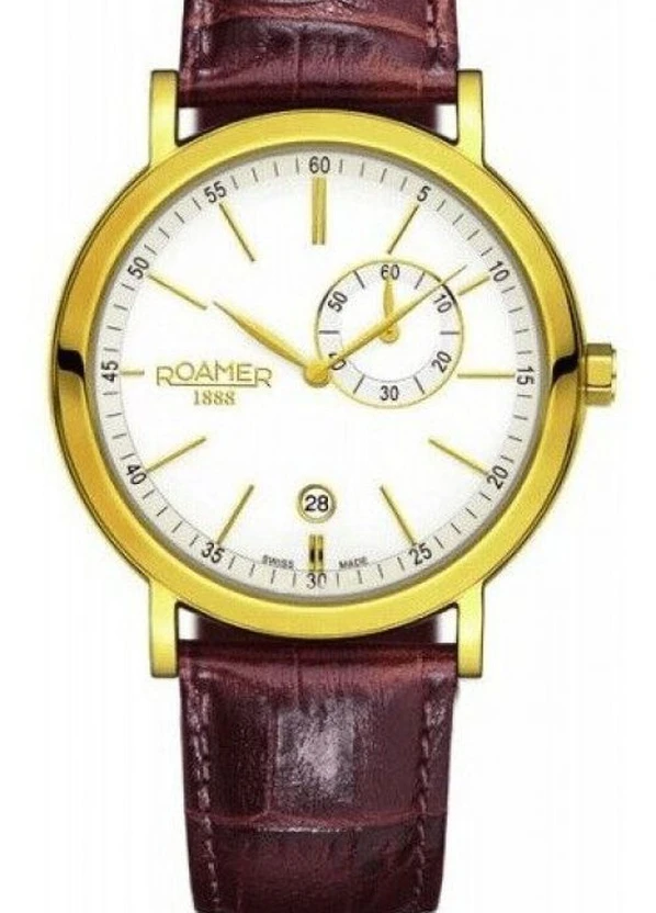Чоловічі Годинники 934950 48 25 05 кварцові класичні Roamer (226699308)