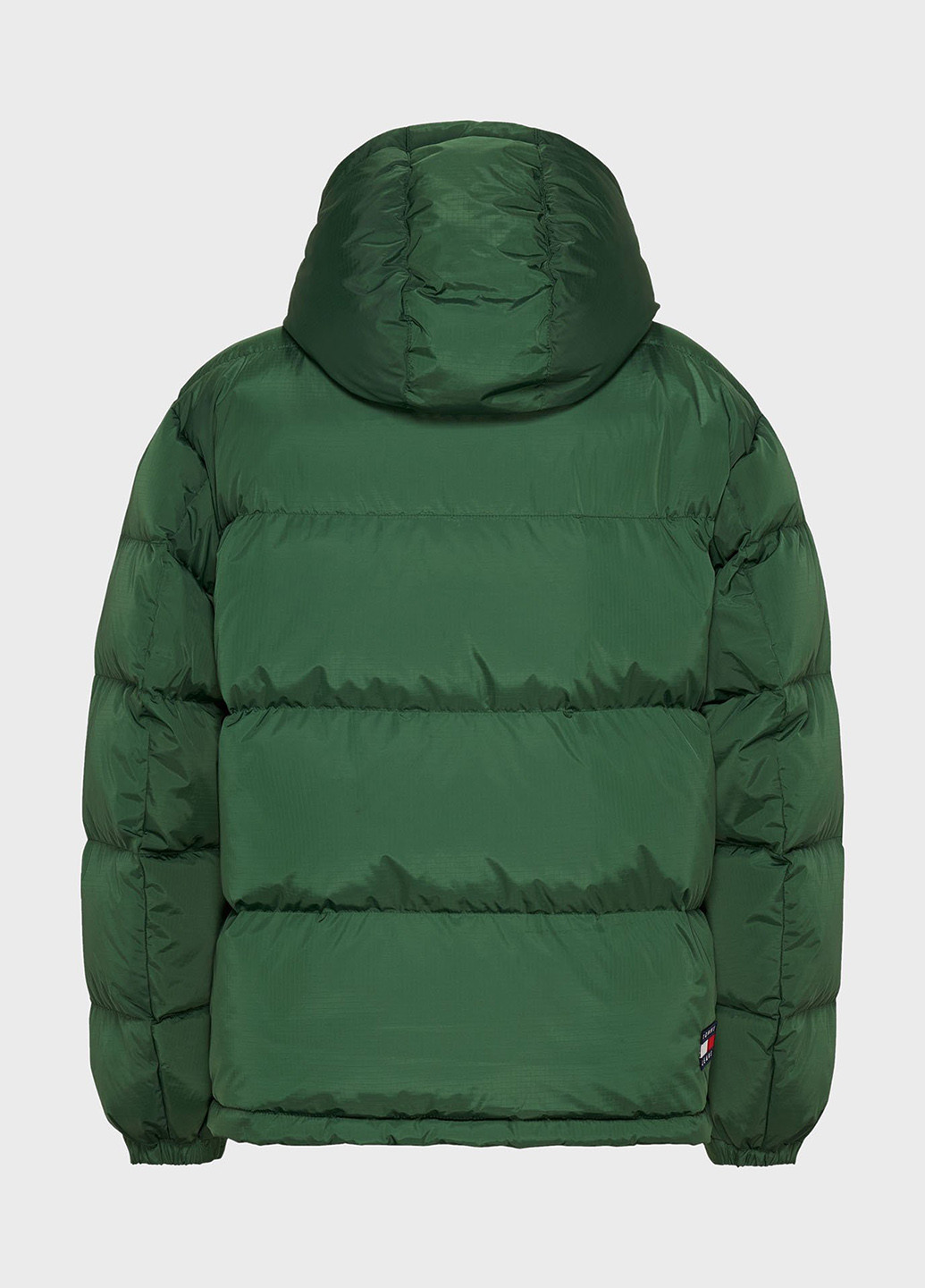 Зеленый зимний Пуховик Tommy Jeans