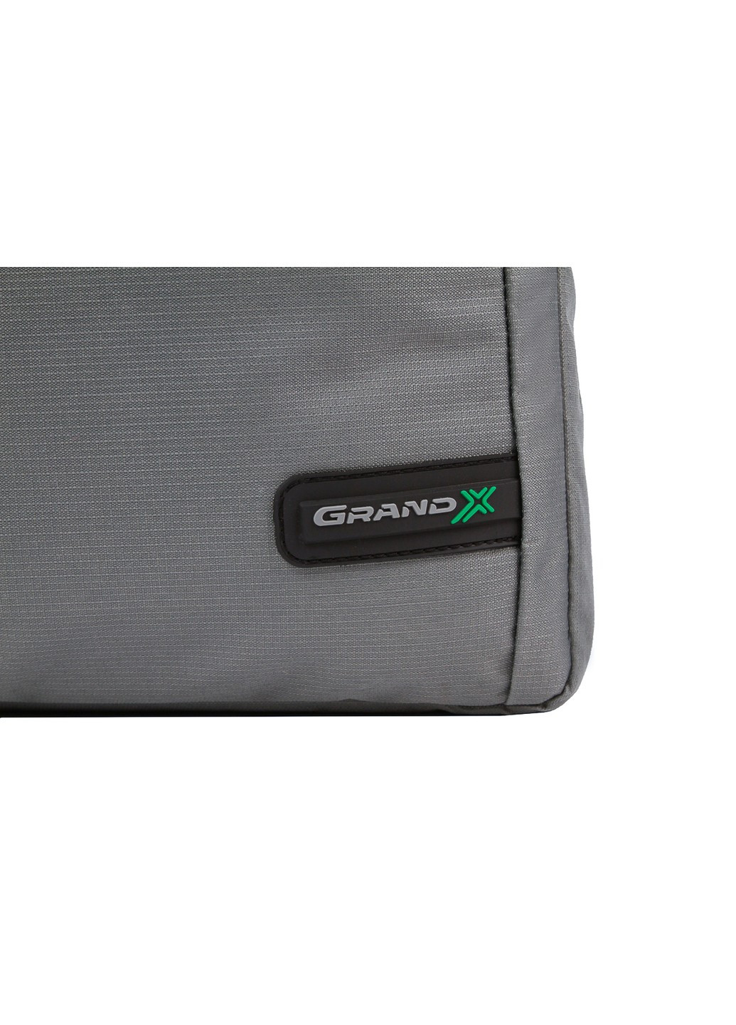Сумка для ноутбука SB-129G 15.6'' Grey Ripstop Nylon Grand-X (253839085)