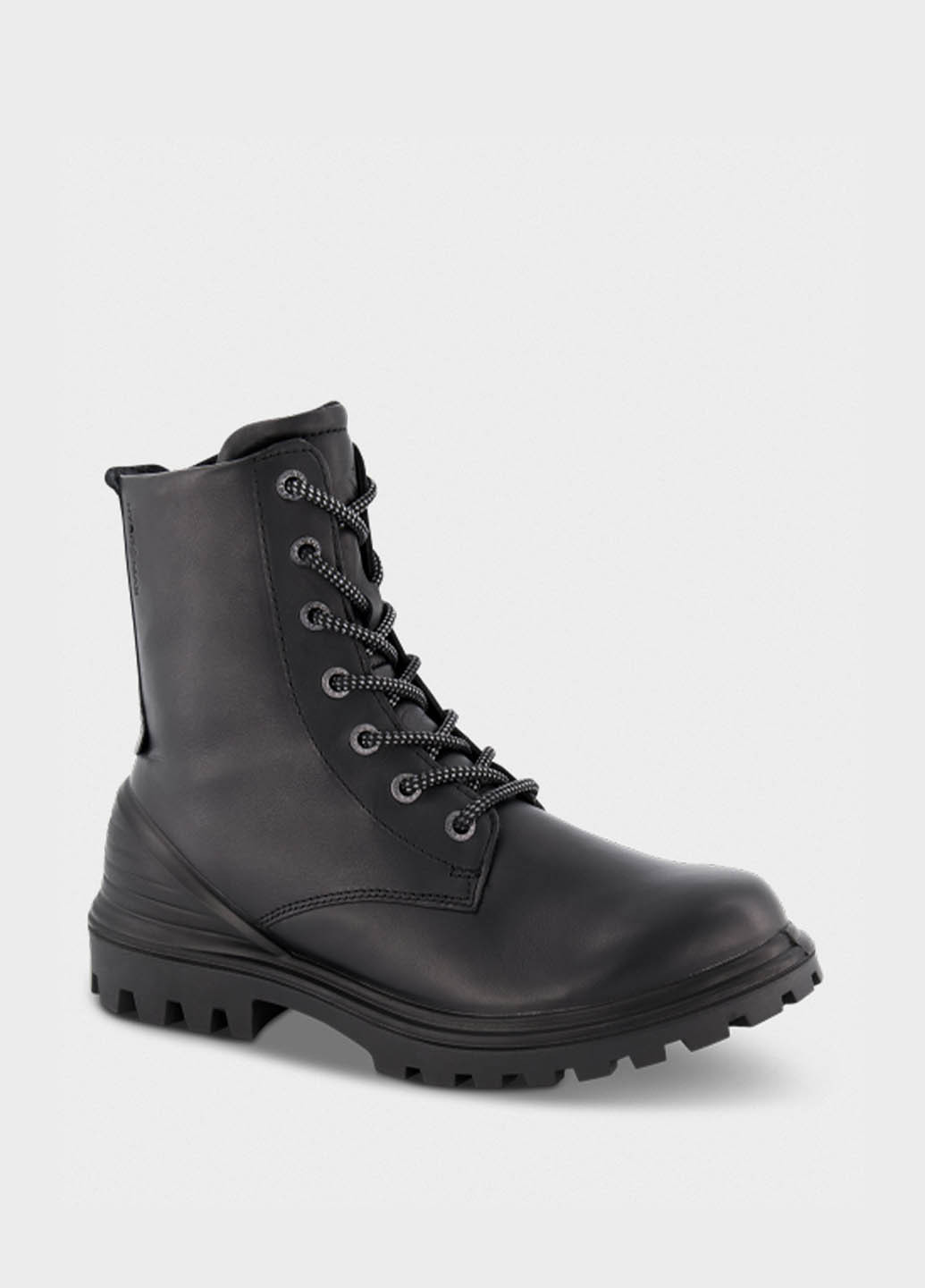 Черные кэжуал зимние ботинки Ecco