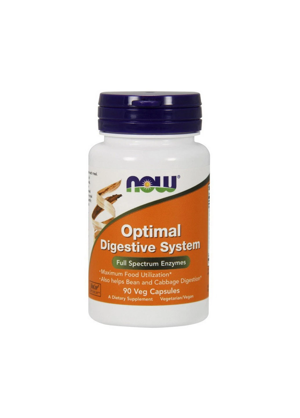 Травні ферменти Optimal Digestive System (90 капс) нау фудс Now Foods (255407619)