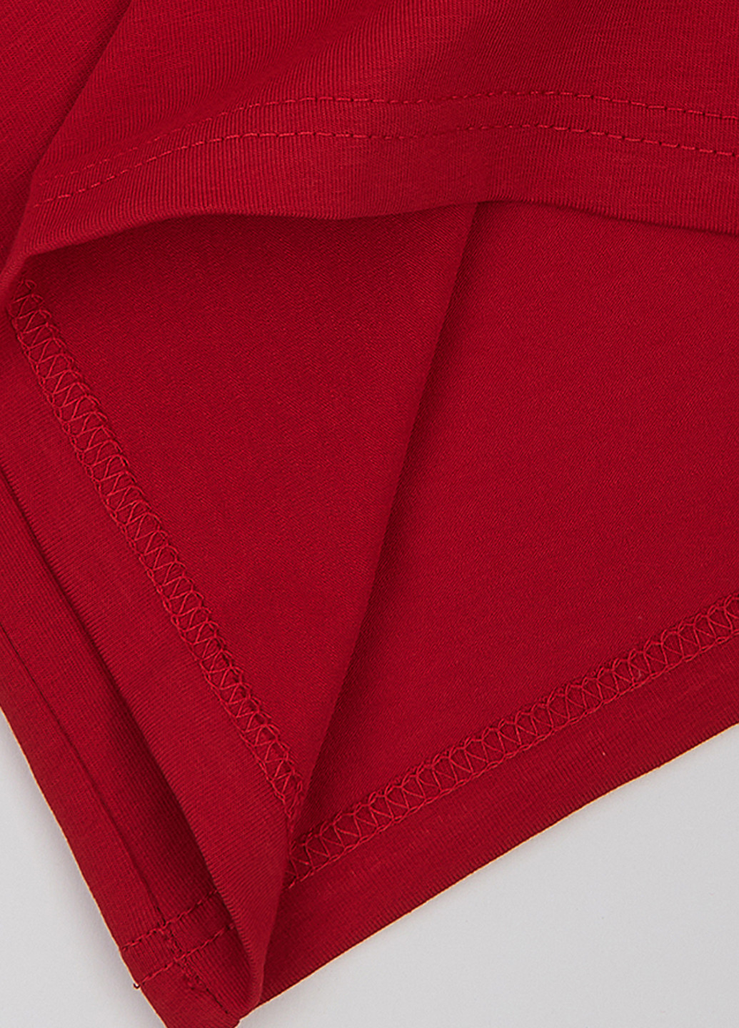 Красная летняя футболка Garnamama