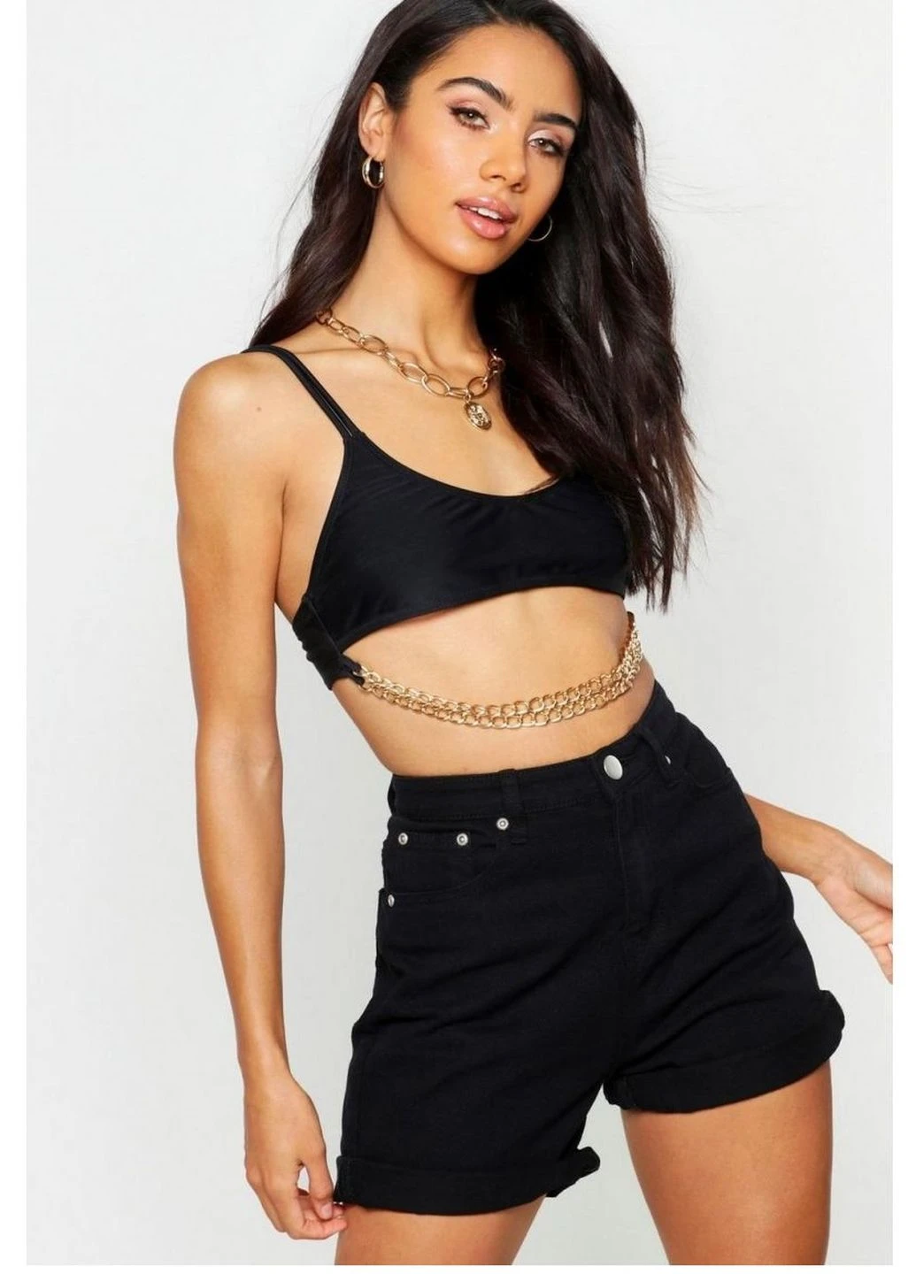Шорты Boohoo (252376779)