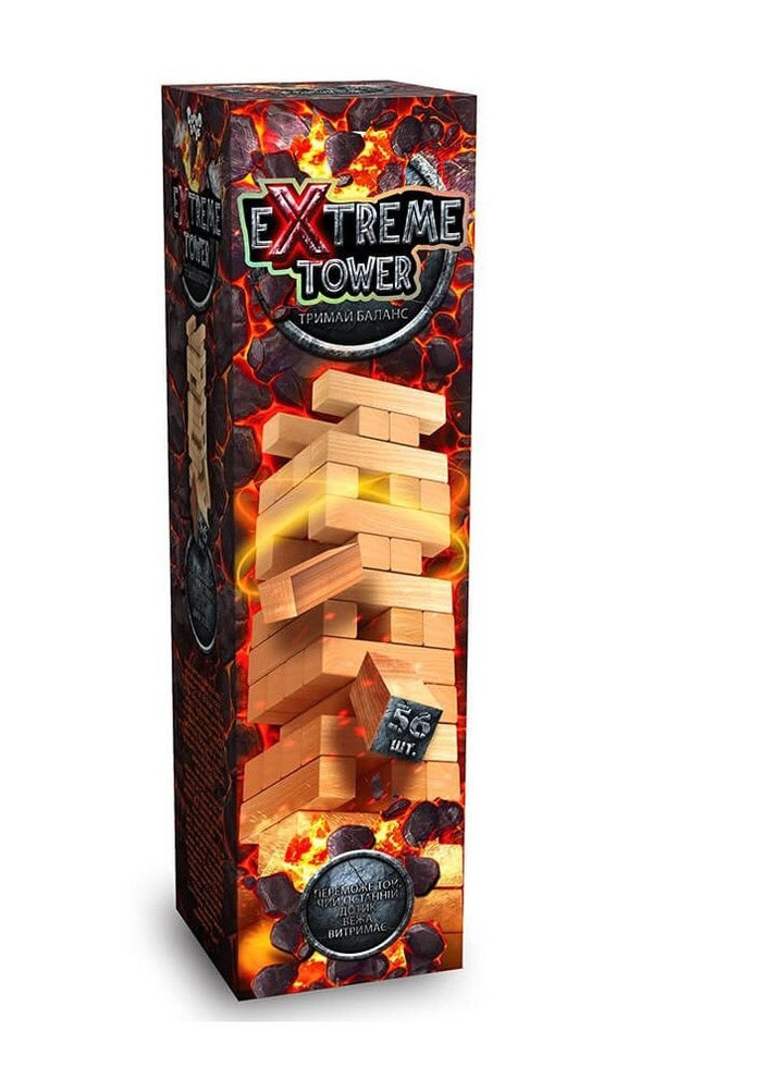 Розвиваючий настільна гра - Дженга "EXTREME TOWER" No Brand (254024265)