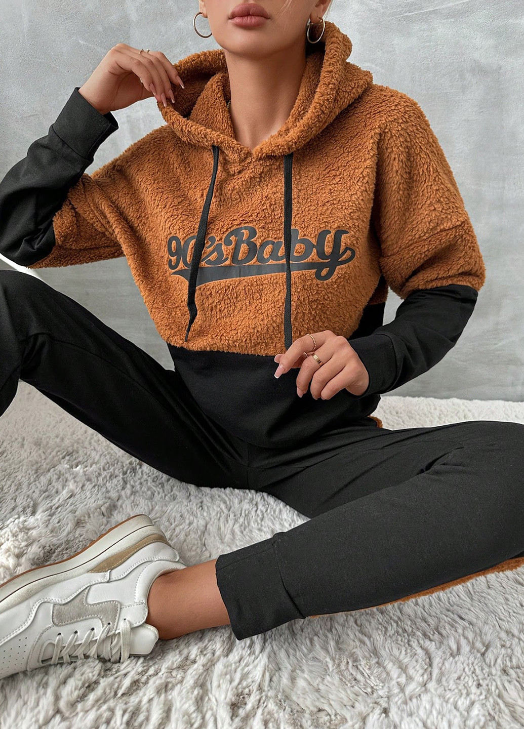 Костюм (худи, брюки) SHEIN (322899026)