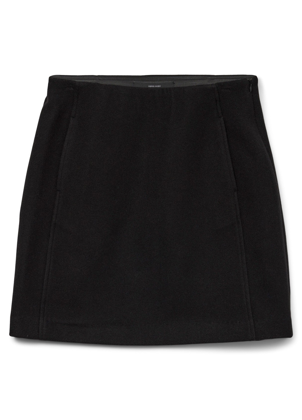 Черная кэжуал однотонная юбка Vero Moda карандаш