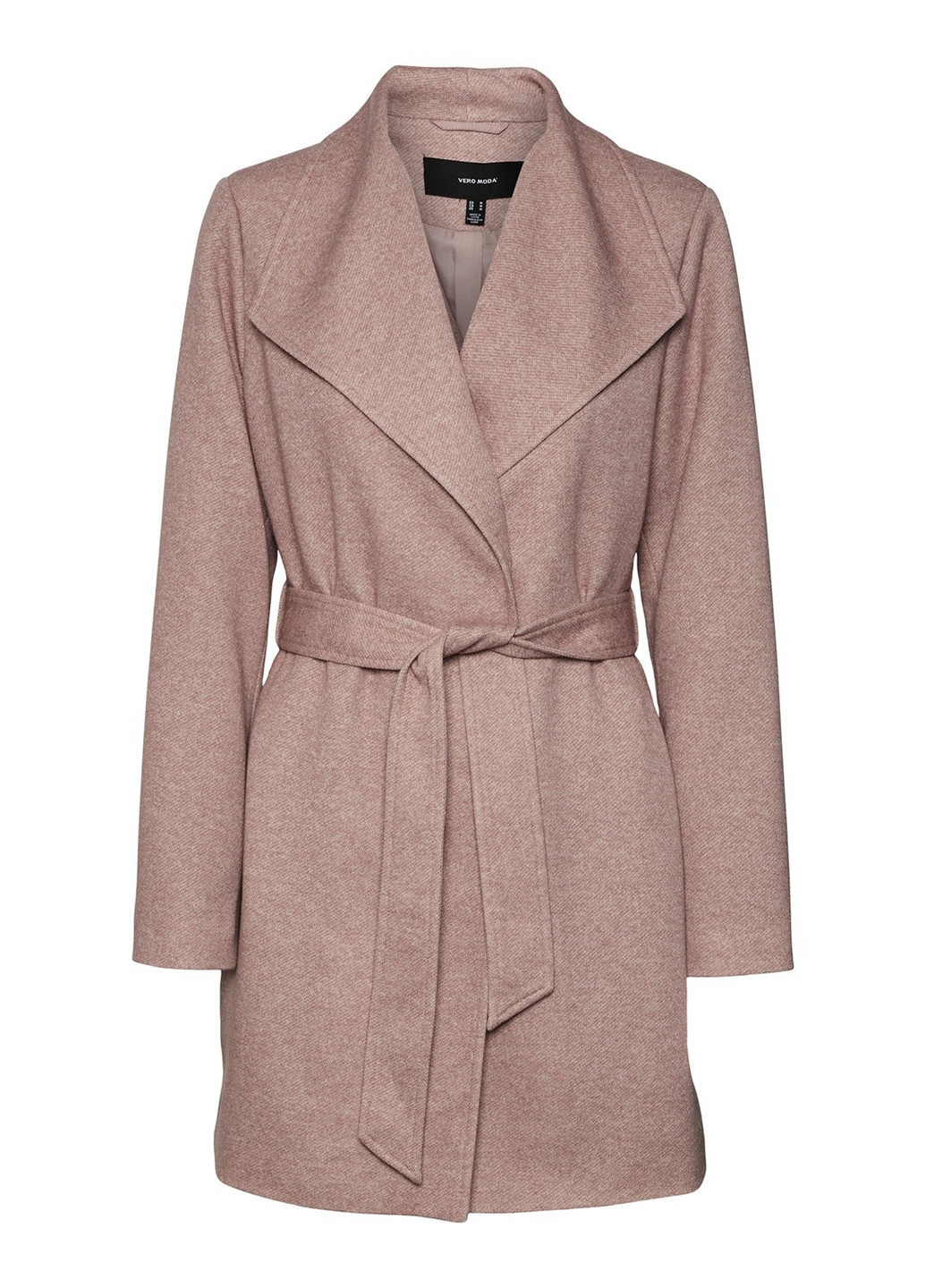 Рожеве демісезонне Пальто Vero Moda