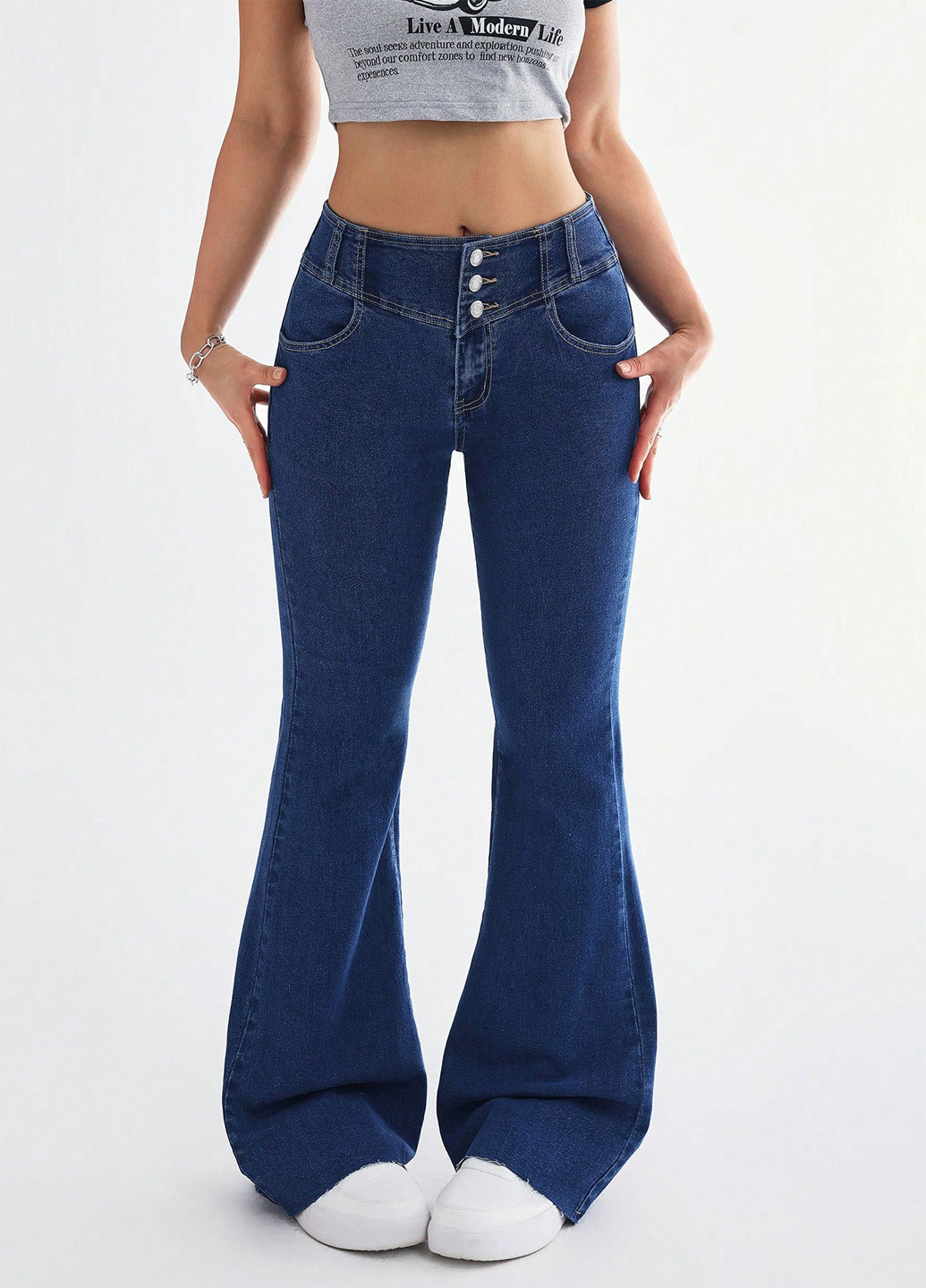 Джинси SHEIN - (341744358)