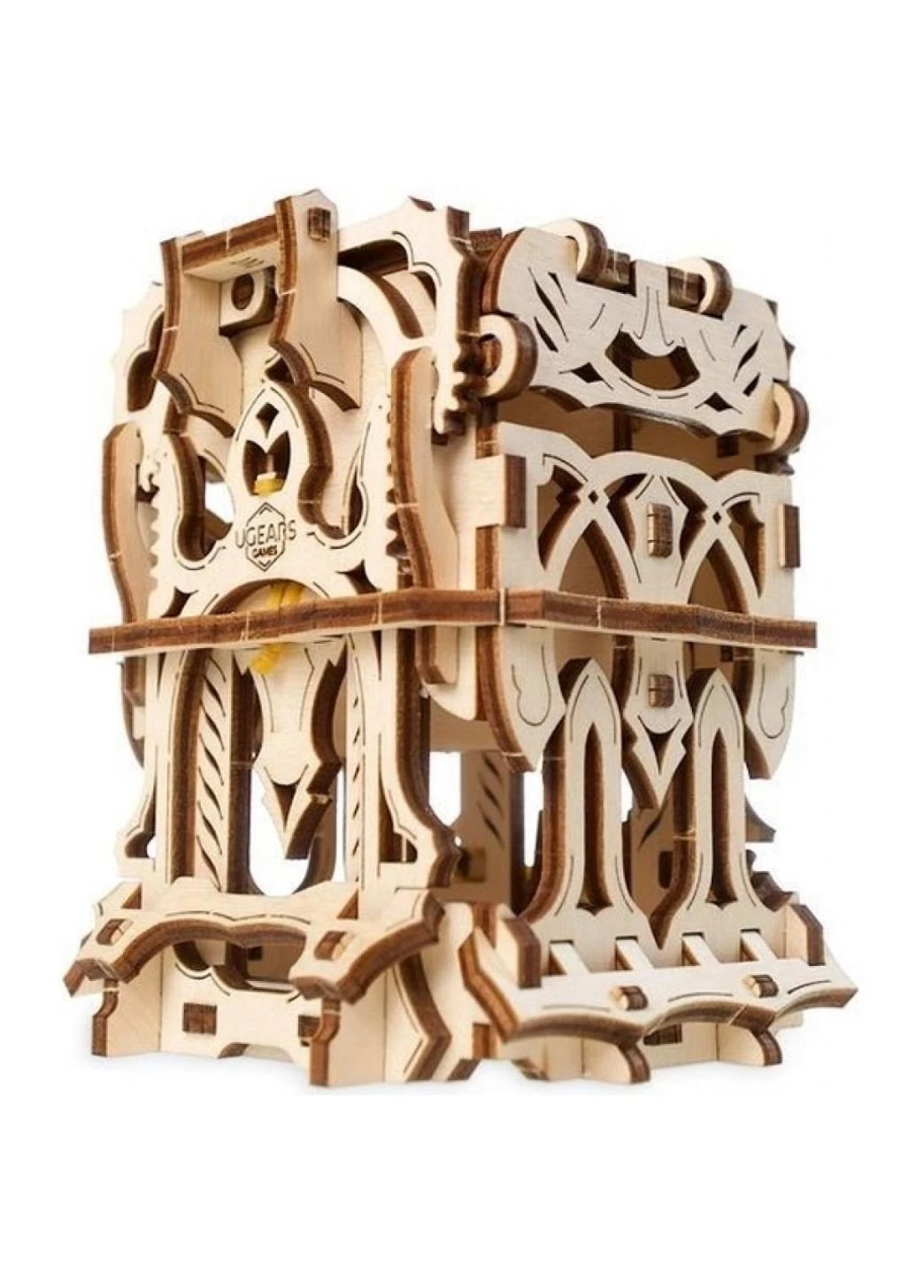 Конструктор механічний грудня Бокс (70071) UGEARS механический Дек Бокс (198484144)
