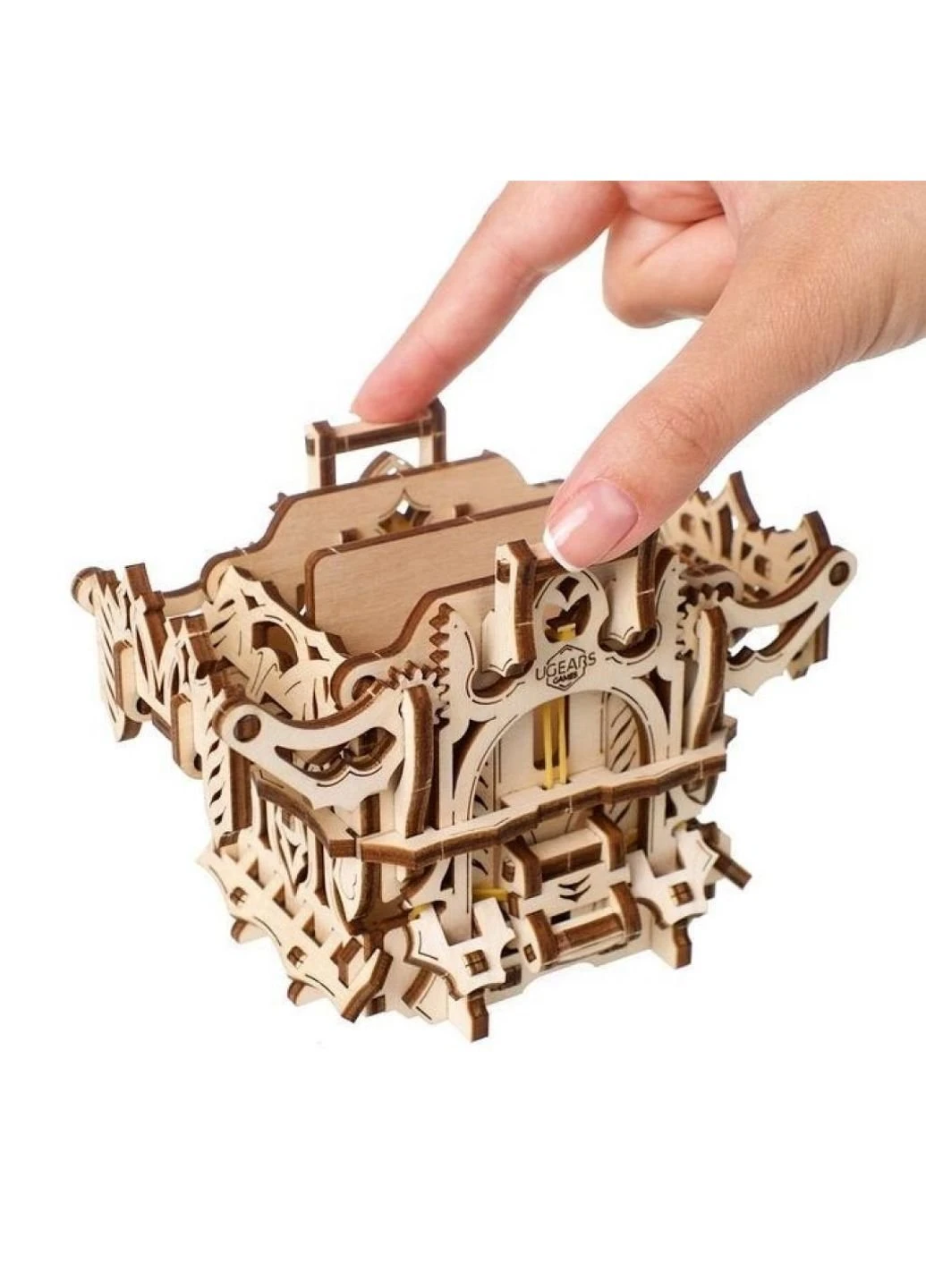 Конструктор механічний грудня Бокс (70071) UGEARS механический Дек Бокс (198484144)