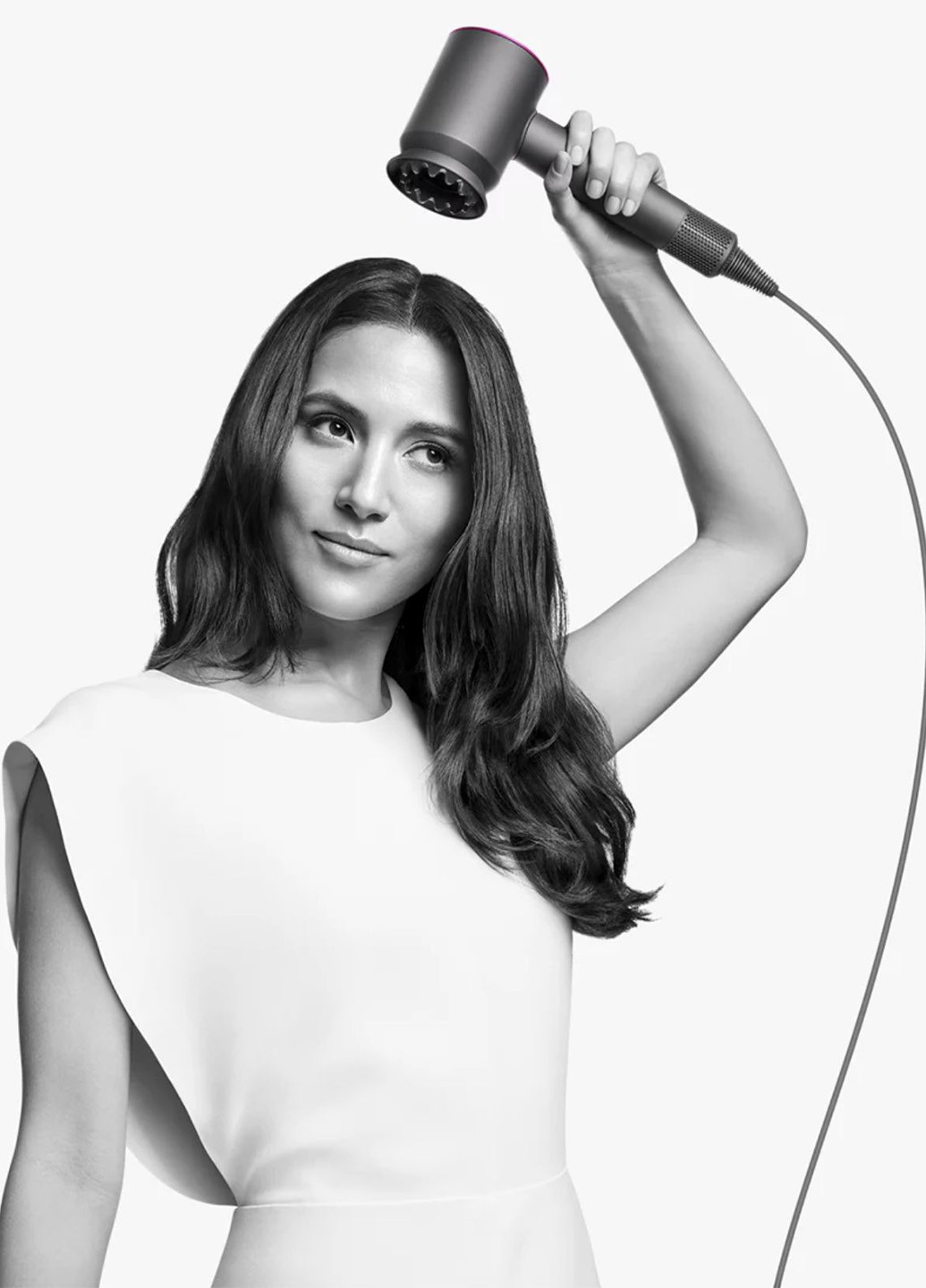 Фен Supersonic HD08 White-Silver Dyson (317434201)