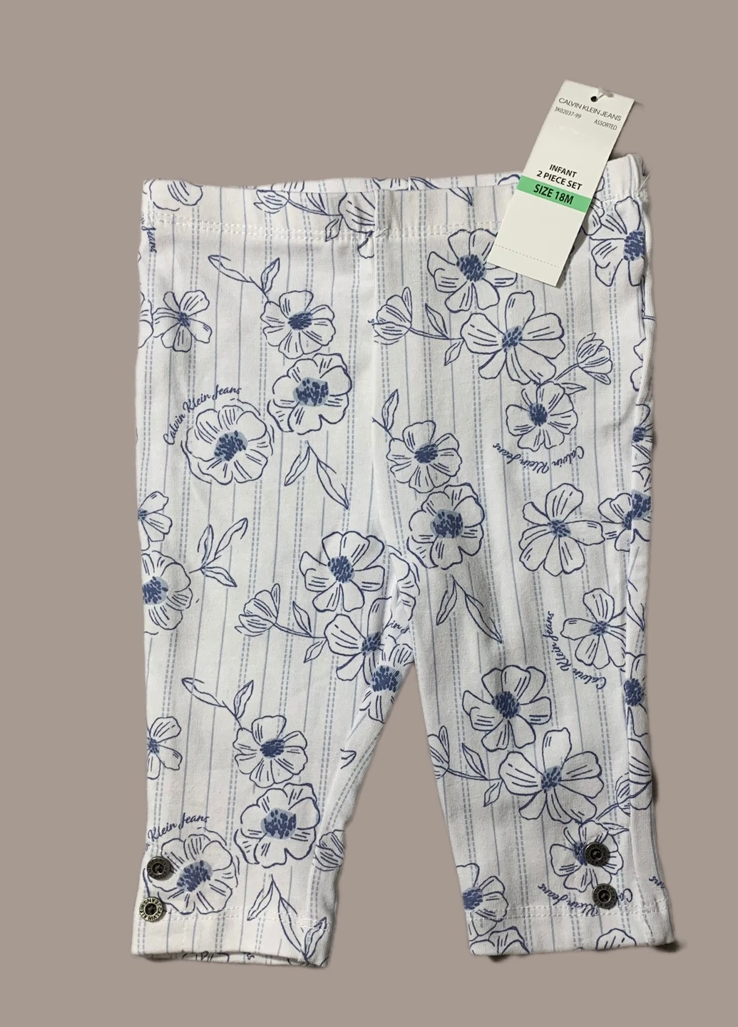 Синій комплект Calvin Klein Jeans