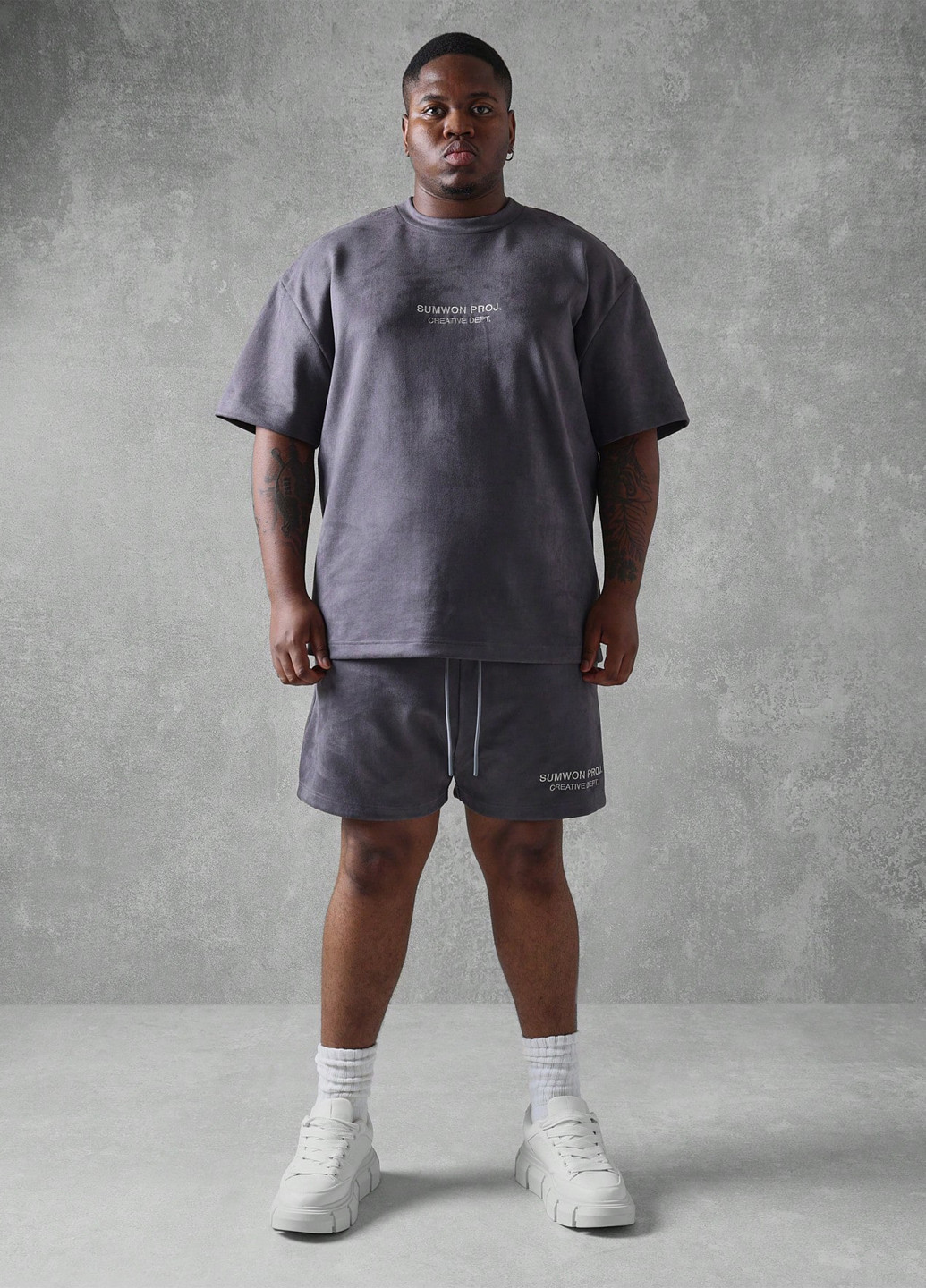 Костюм (футболка, шорти) SHEIN (367042642)