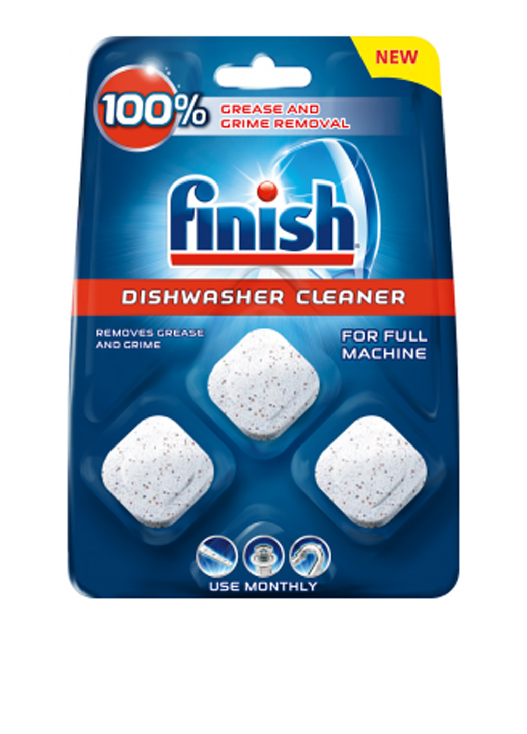 Средство для очищения посудомоечных машин (3 шт.) Finish (138200366)