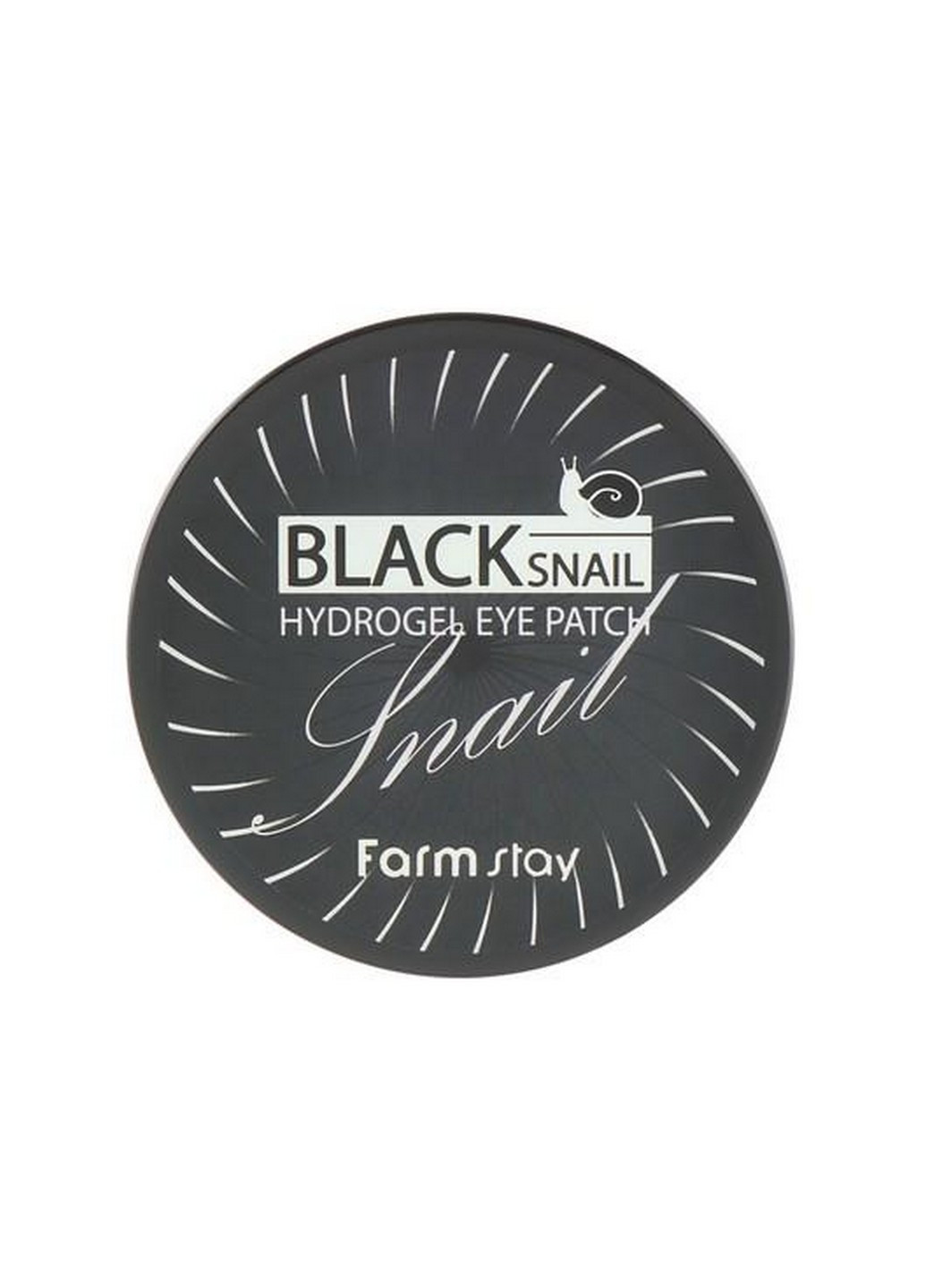 Патчі гідрогелеві для шкіри навколо очей проти зморшок Snail 60 шт FarmStay (254844289)