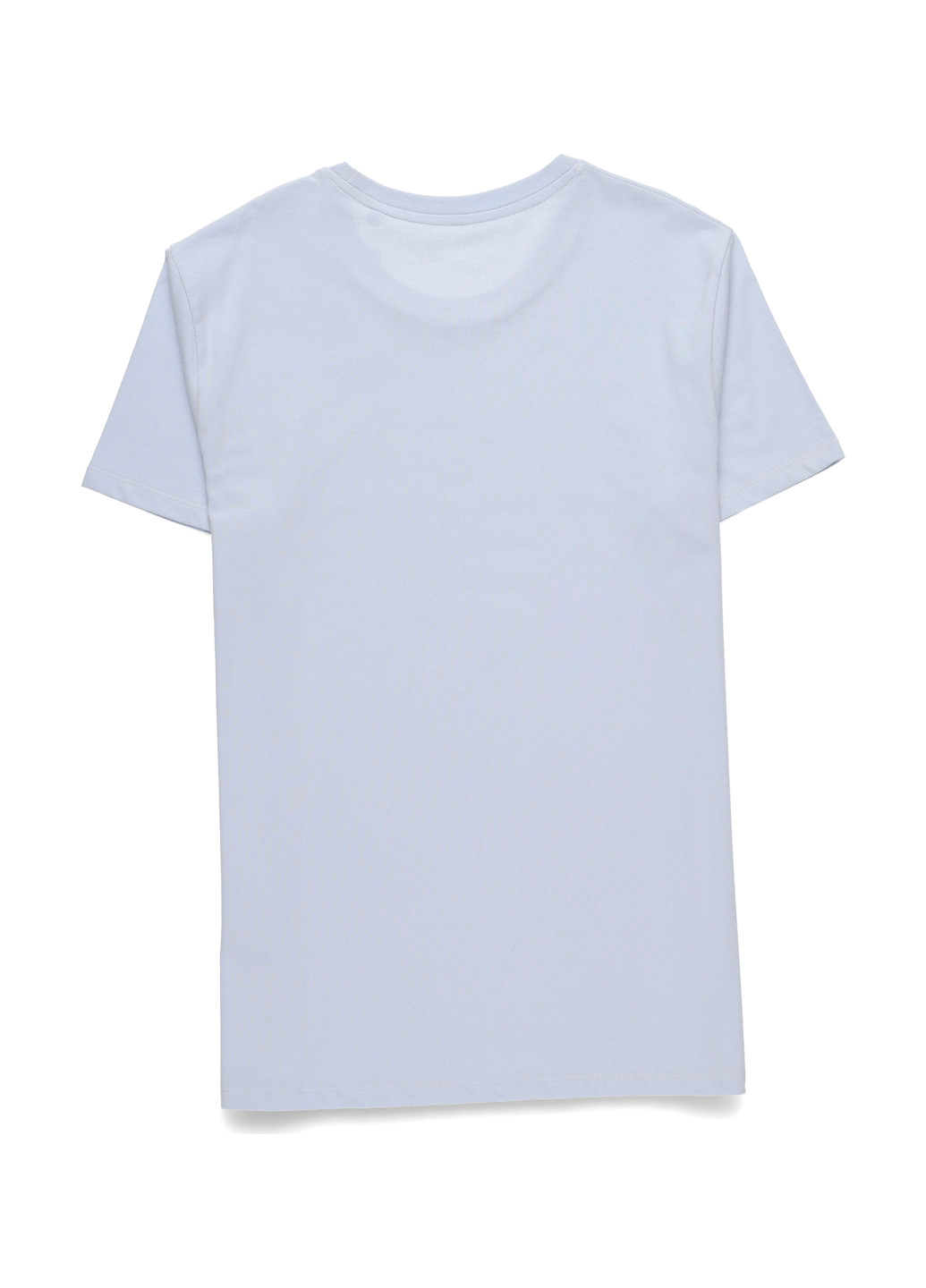 Сіро-голубий футболка Sol's