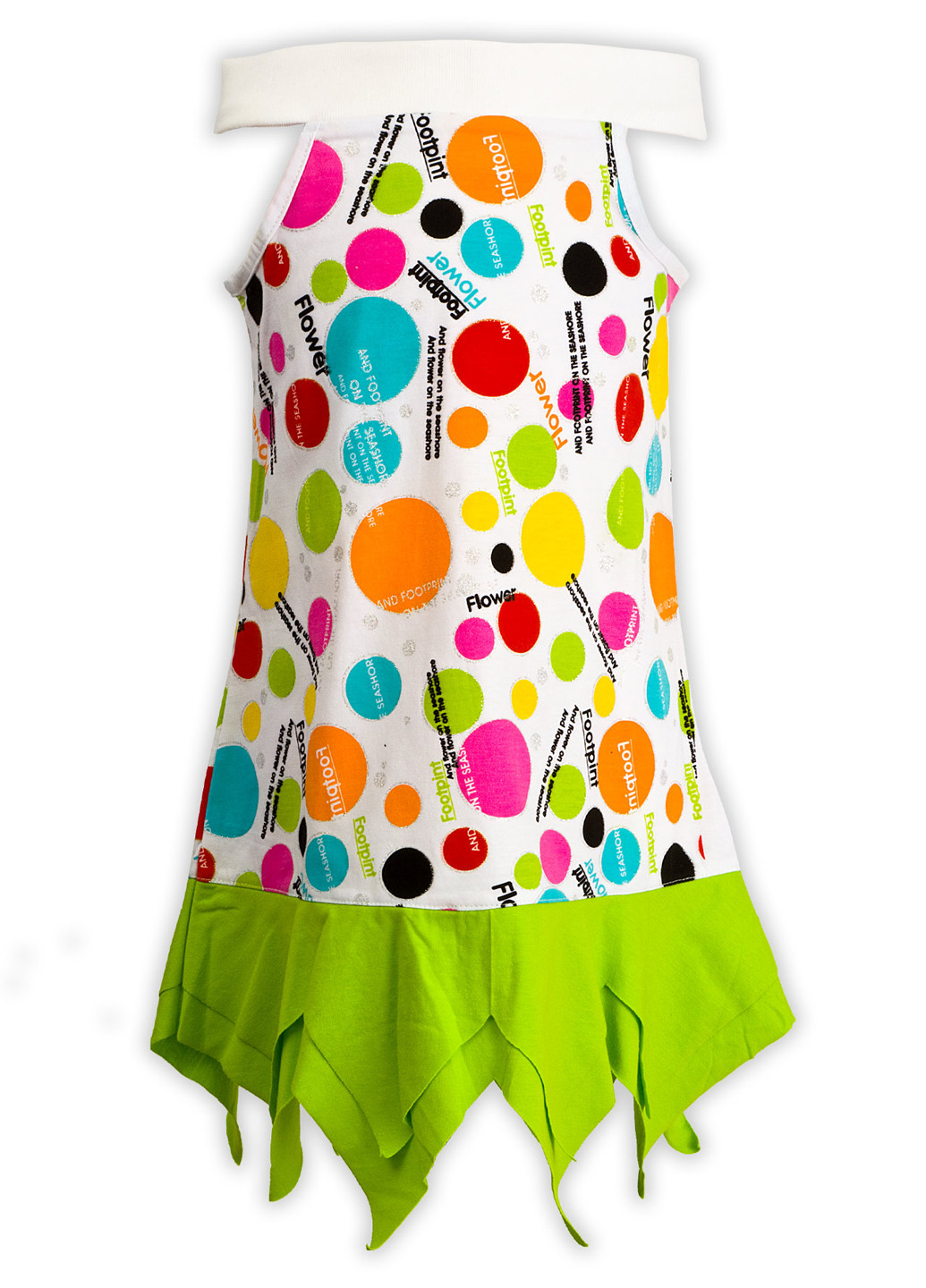 Салатовое платье Fashion Children (127426538)