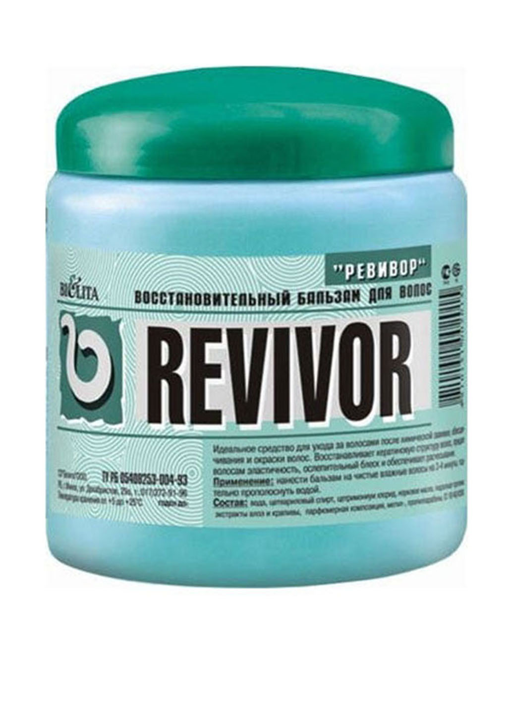 Відновлювальний бальзам для волосся "Ревівор" Revivor 450 мл Bielita (83220312)