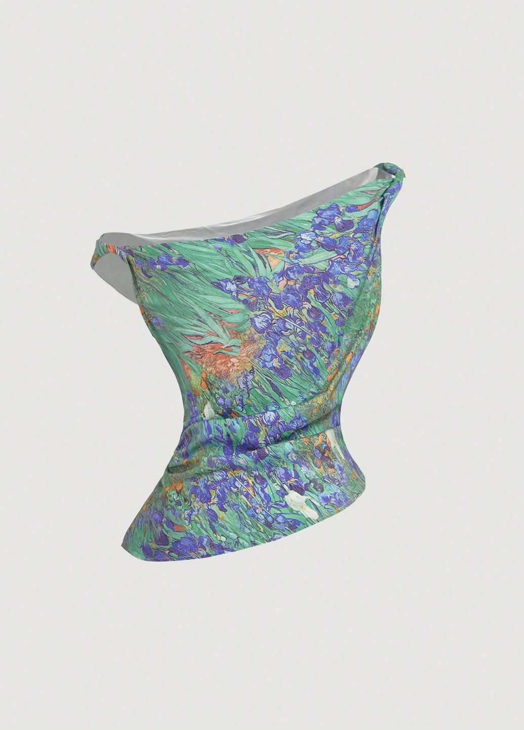 Комбінований літній комплект (топ, спідниця) SHEIN