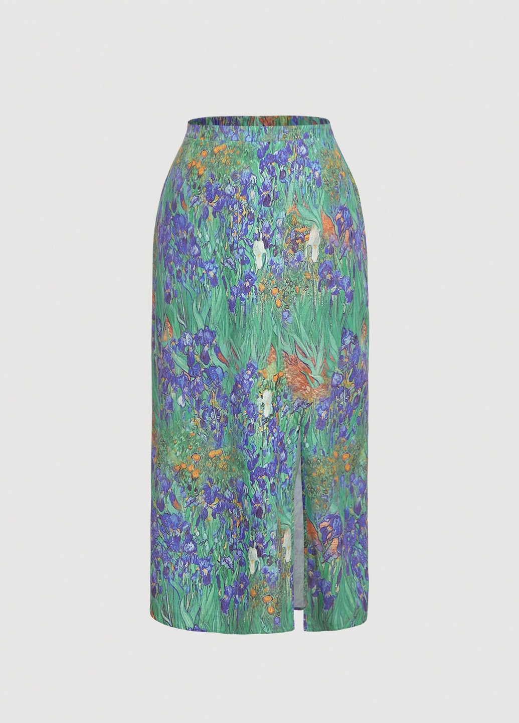 Комбінований літній комплект (топ, спідниця) SHEIN