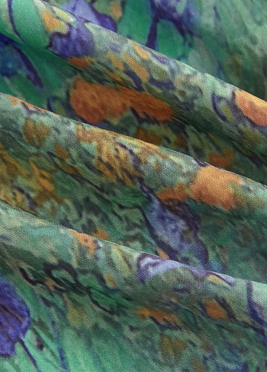 Комбінований літній комплект (топ, спідниця) SHEIN