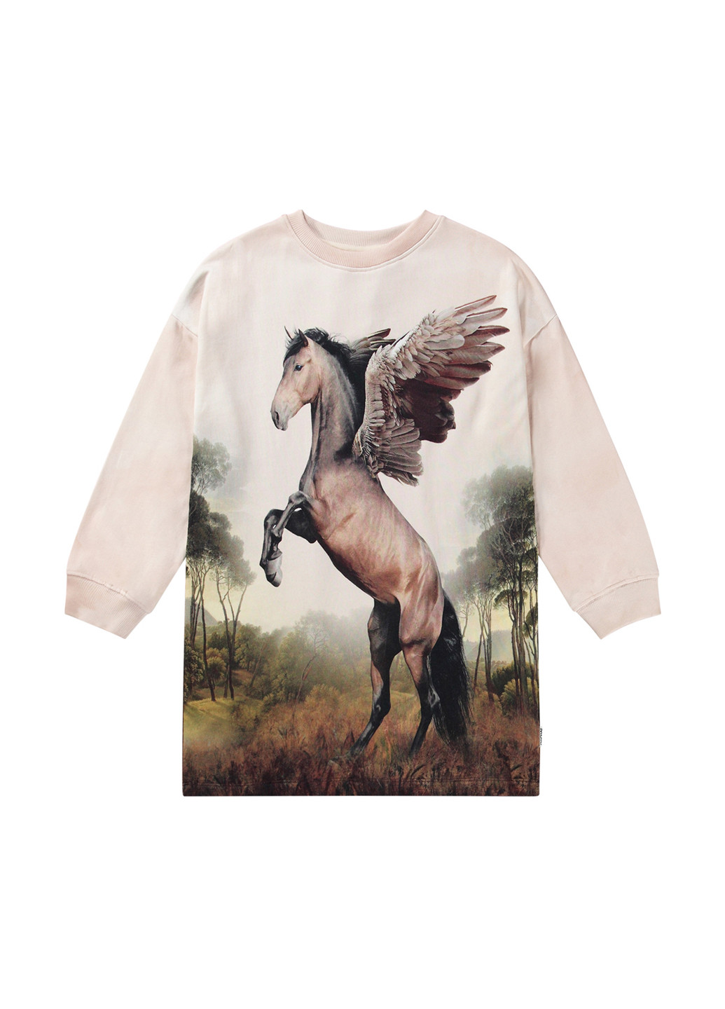 Бежевое платье Molo (305827022)