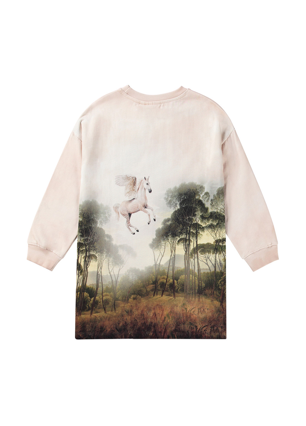 Бежевое платье Molo (305827022)