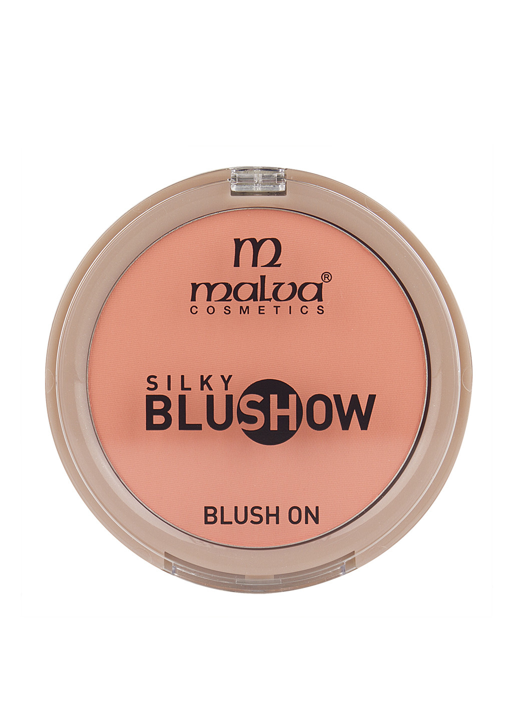 Румяна Silky BlushShow №01, 10 г Malva Cosmetics (72568200)