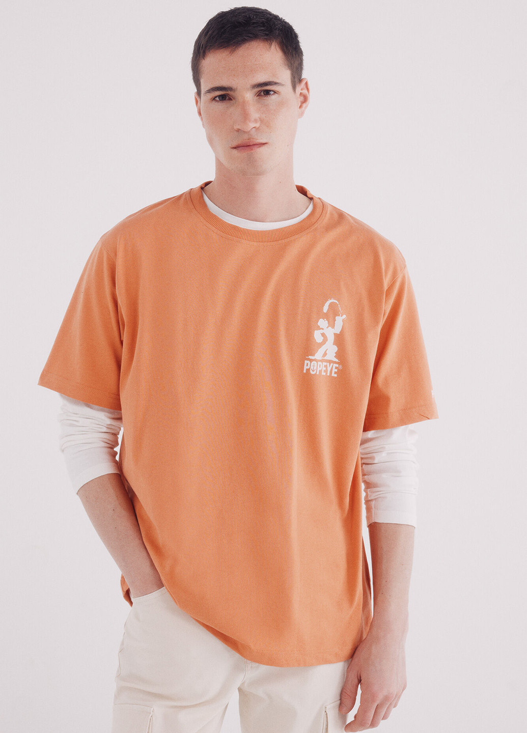 Помаранчева футболка Springfield