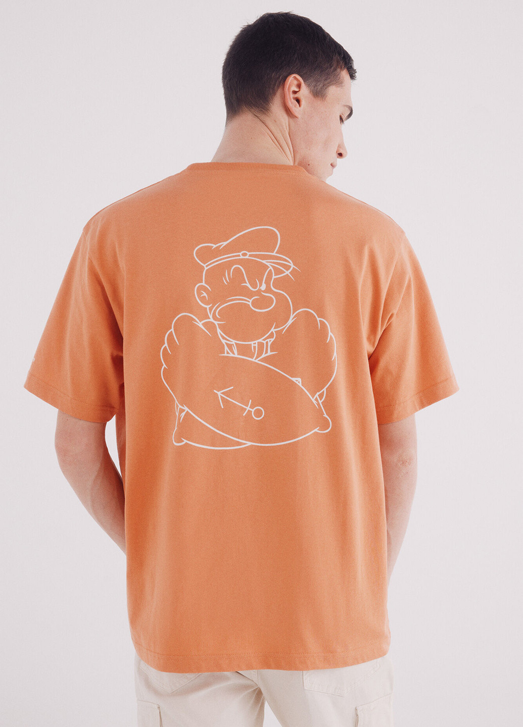 Помаранчева футболка Springfield