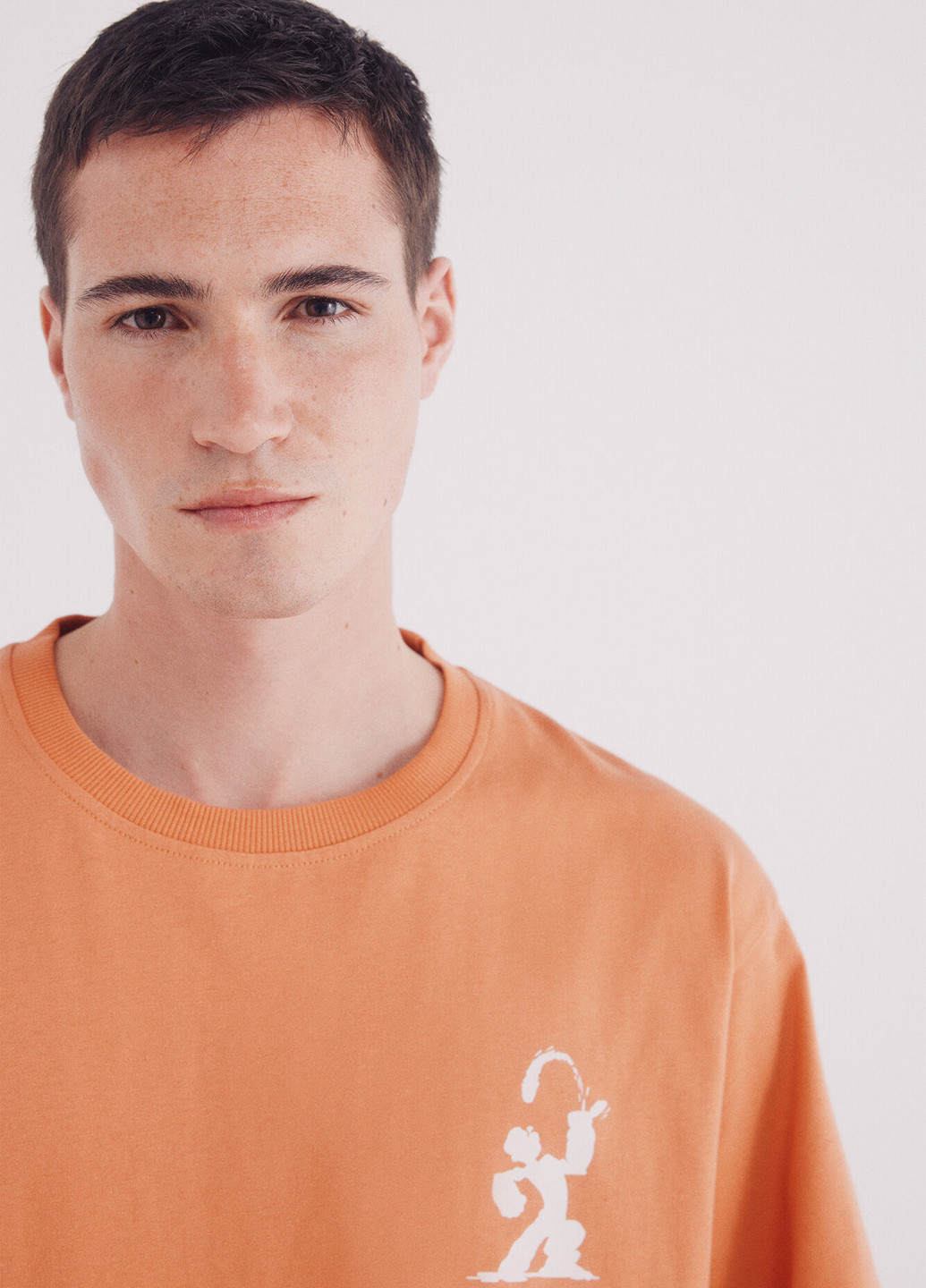 Помаранчева футболка Springfield