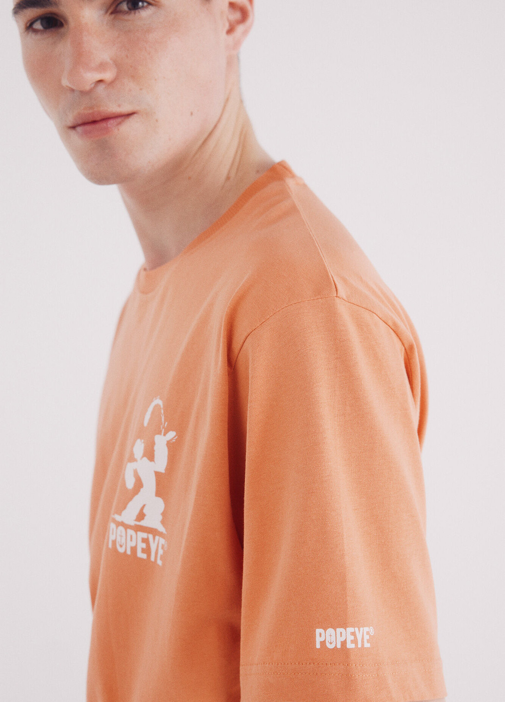 Помаранчева футболка Springfield