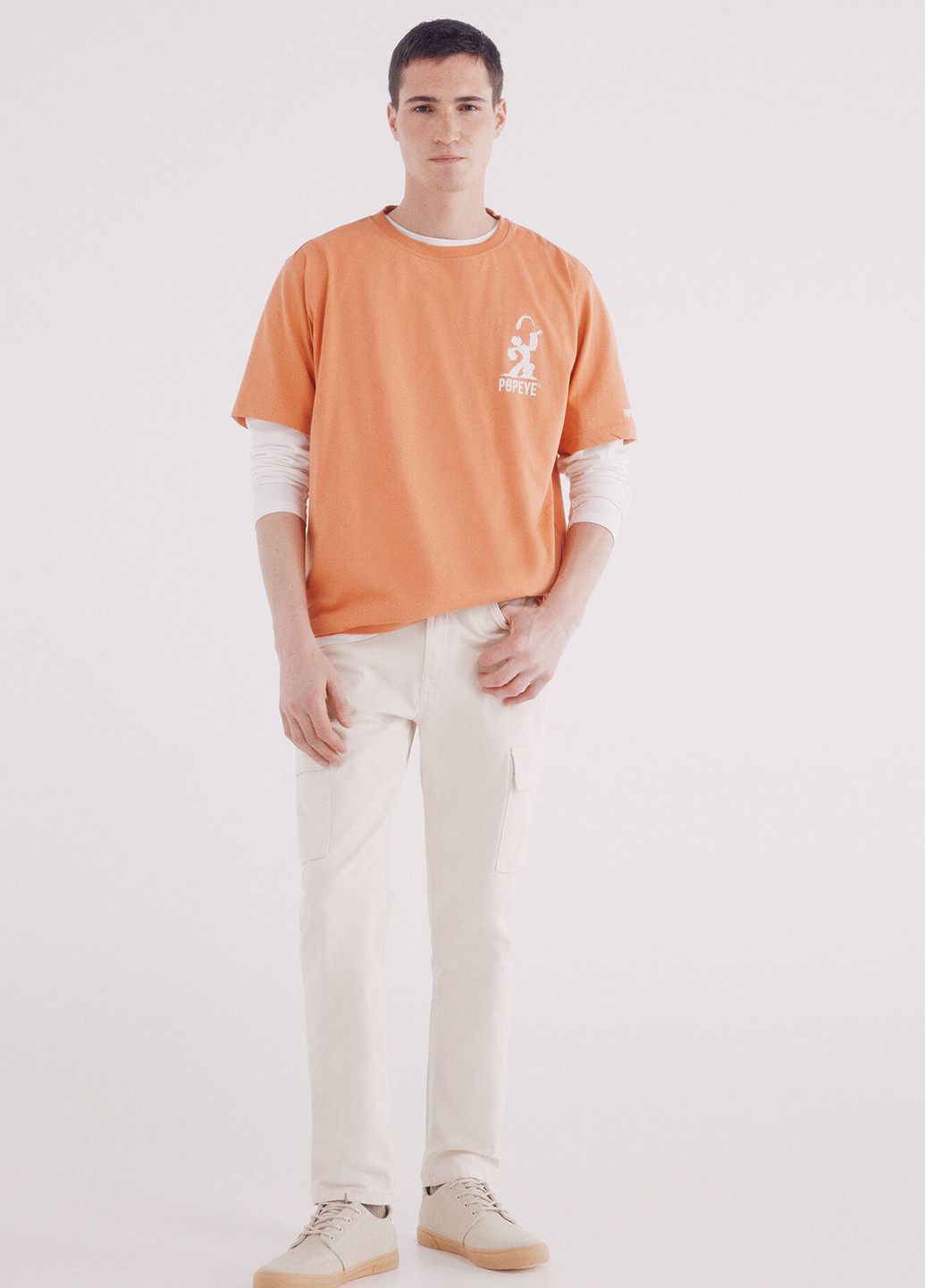 Помаранчева футболка Springfield