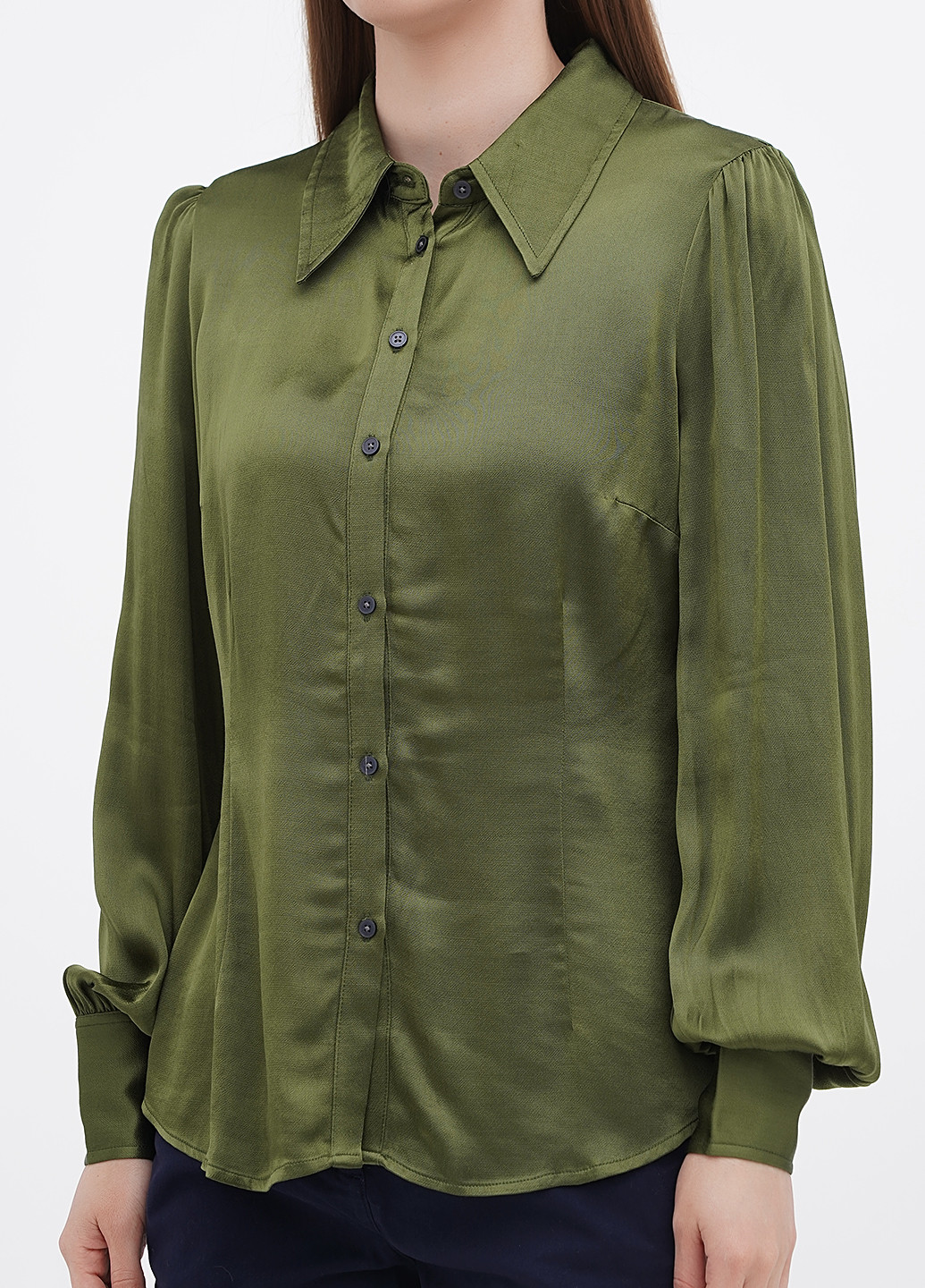 Зелена демісезонна блузка Boden