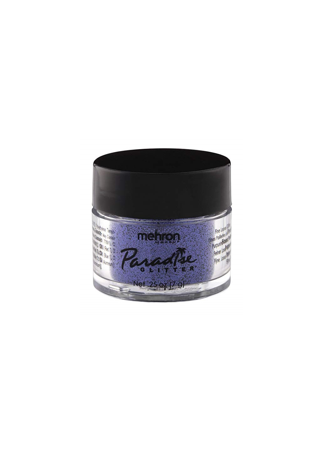 Розсипчасті блискітки Paradise Glitter, Purple (Пурпурний), 7 г Mehron (205593335)