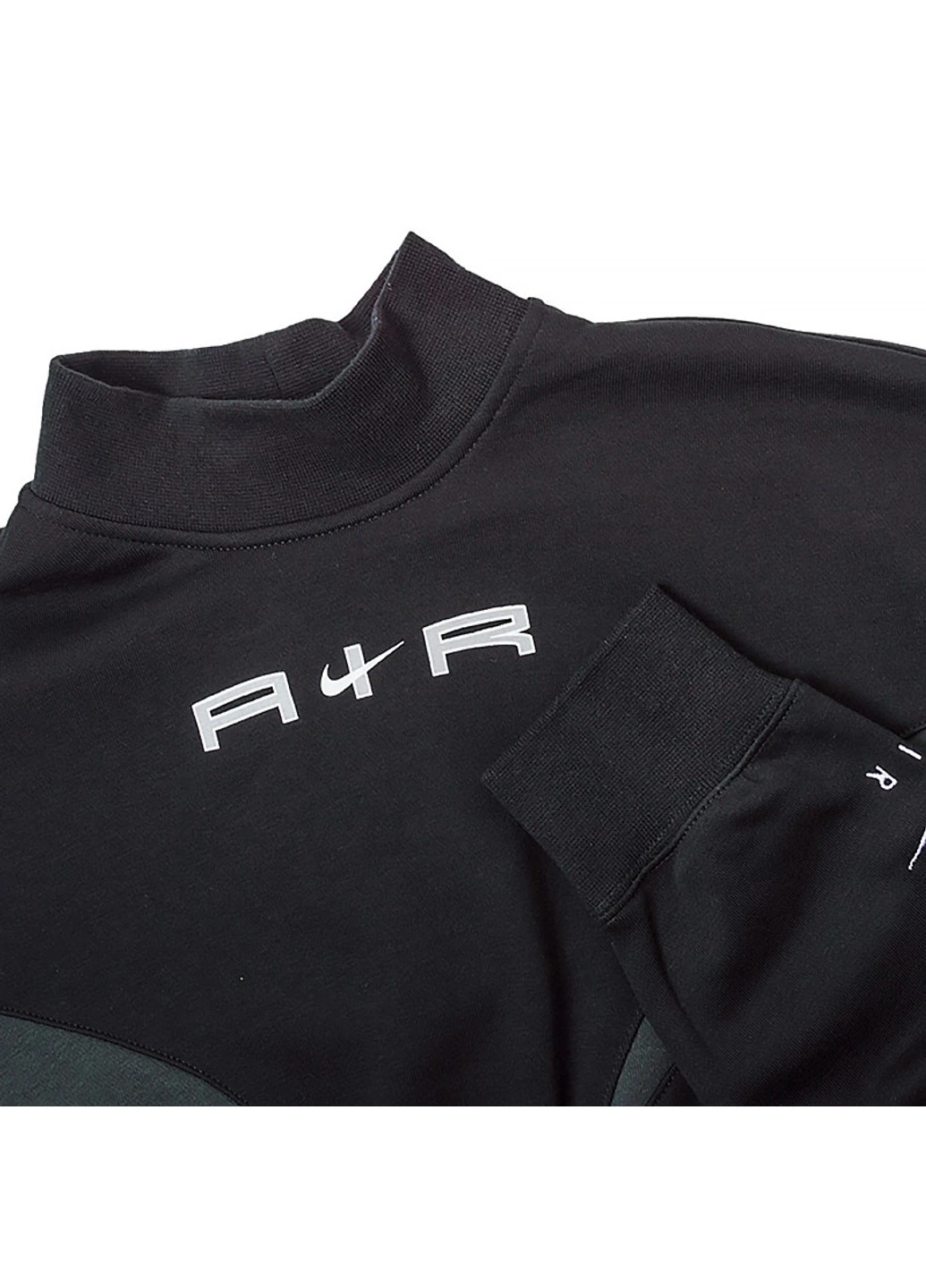 Футболка W NSW AIR FLC MOCK LS TOP Nike - (253946715)