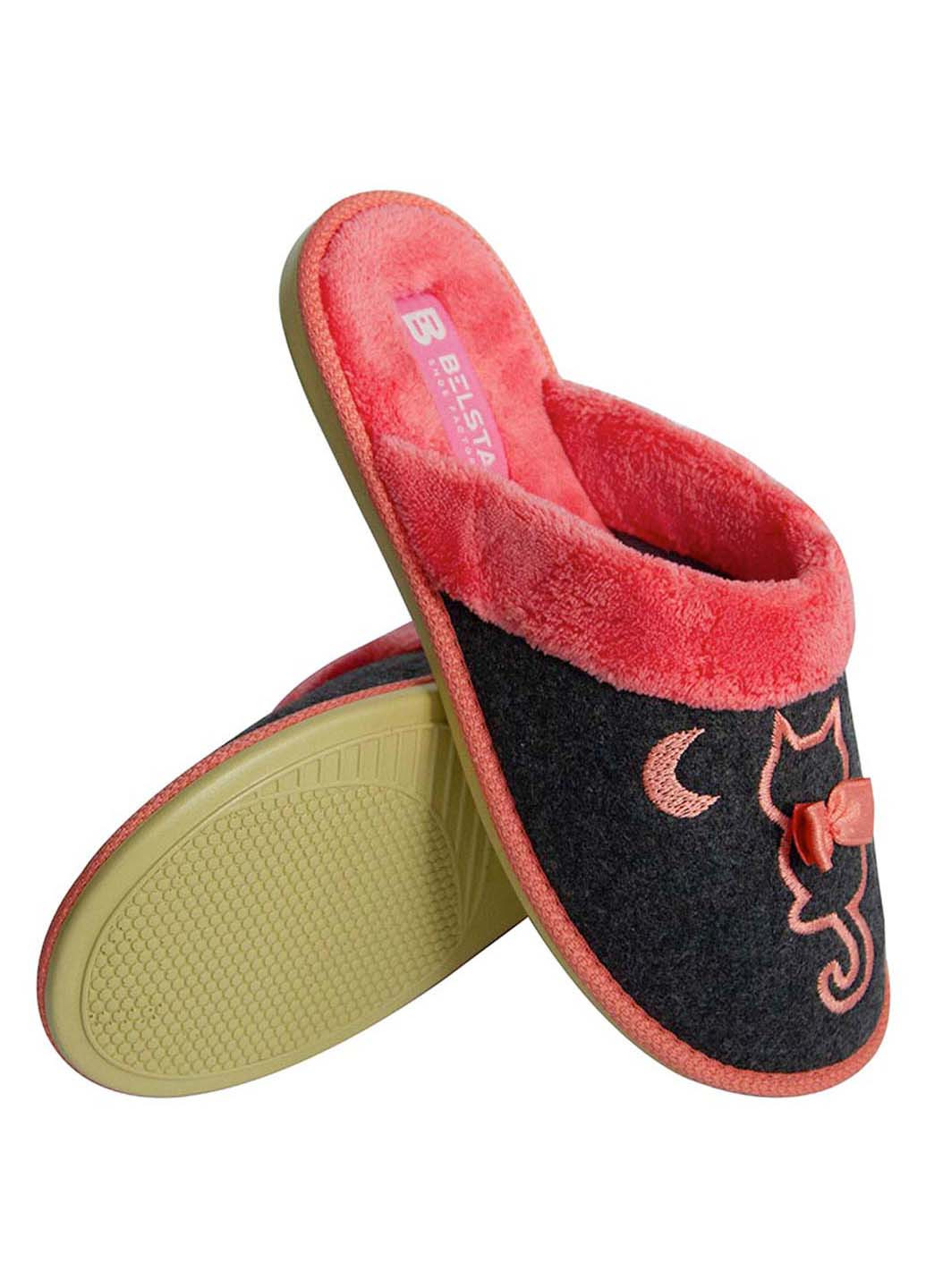 Розовые тапочки Белста