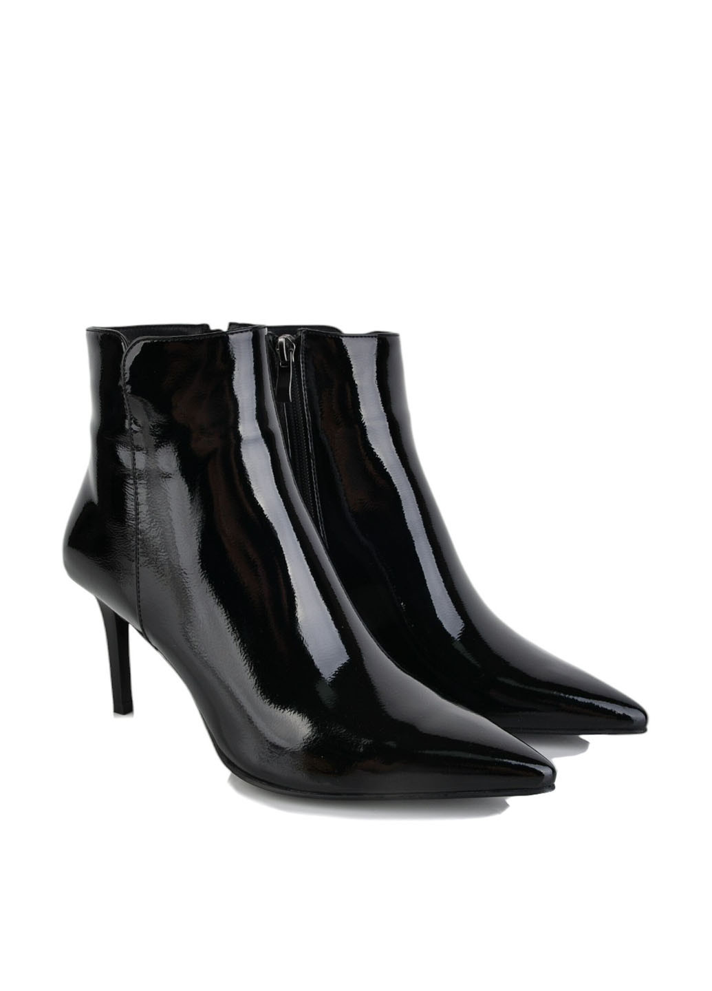 Осенние черевики Lino Marano лаковые из искусственной кожи