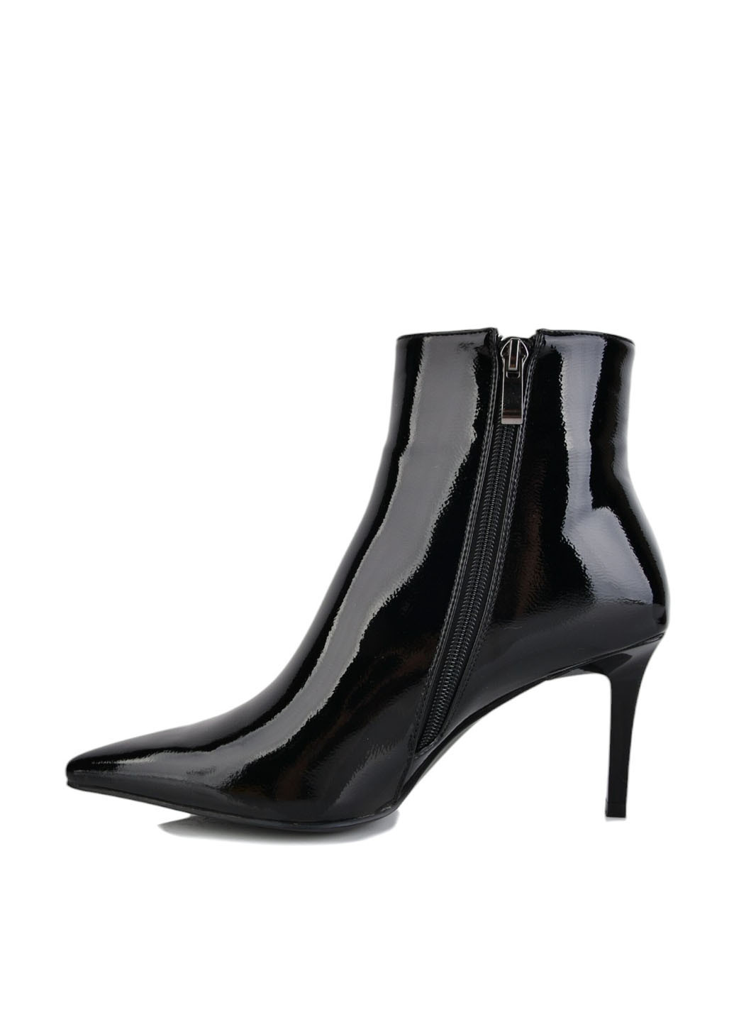 Осенние черевики Lino Marano лаковые из искусственной кожи