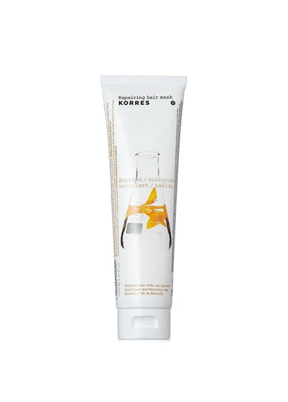 Маска для окрашенных волос Sunflower and Mountain Tea Mask Korres (250111758)