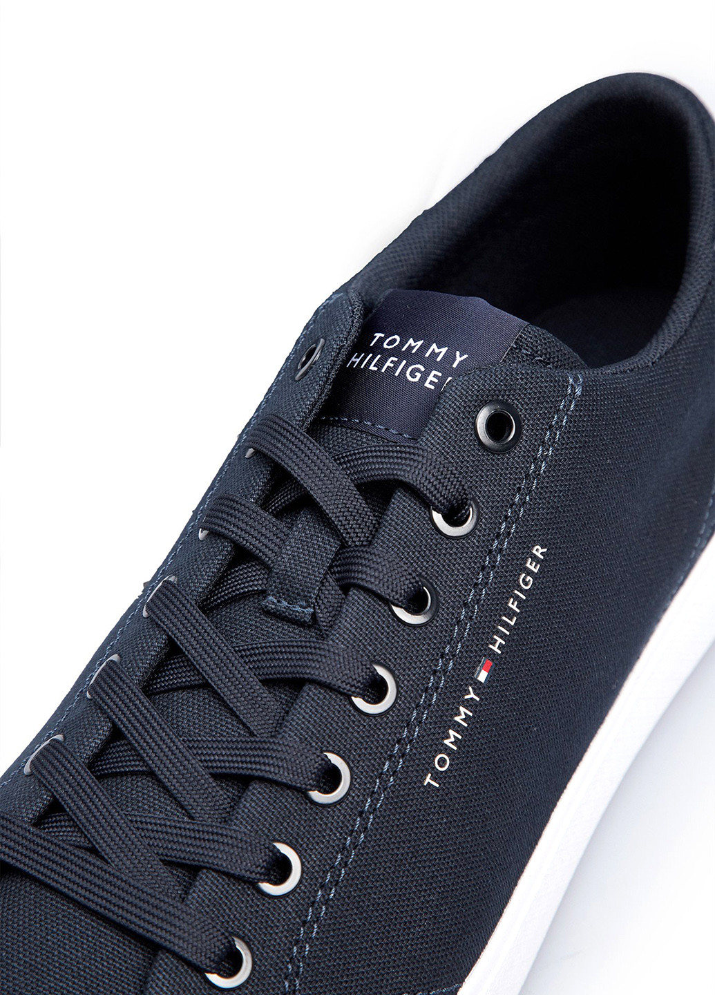 Темно-синие кеды Tommy Hilfiger