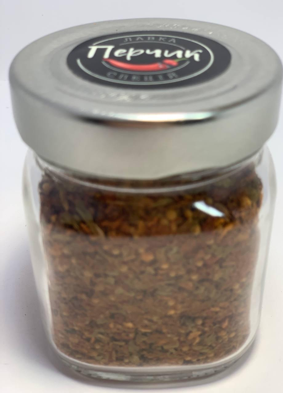 Мексиканська суміш спецій 80 грам в скляній банці No Brand (251407408)